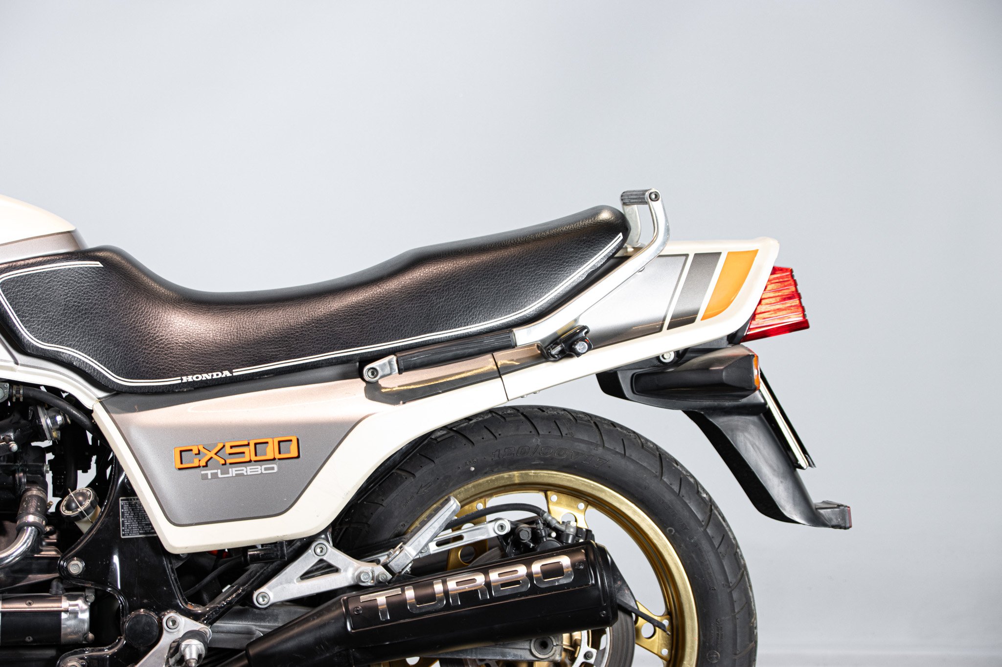 Honda CX 500 TURBO 
