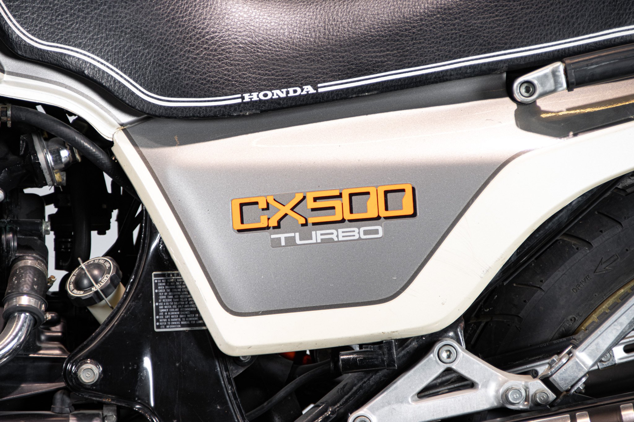 Honda CX 500 TURBO 