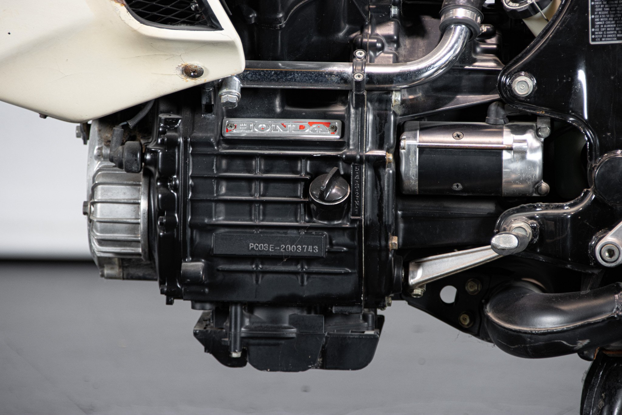 Honda CX 500 TURBO 