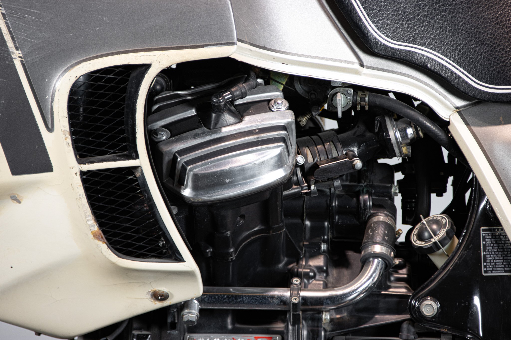 Honda CX 500 TURBO 