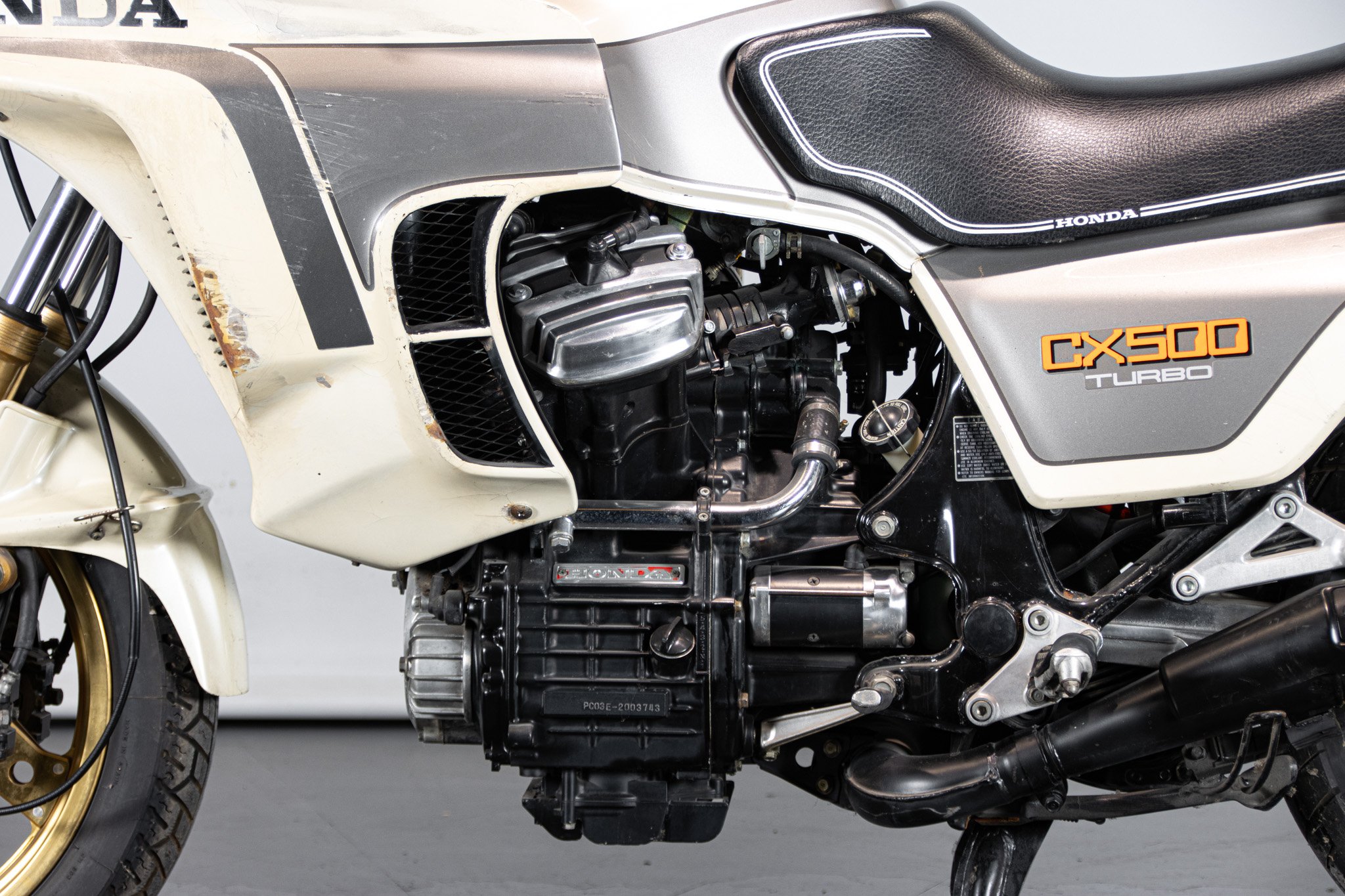Honda CX 500 TURBO 