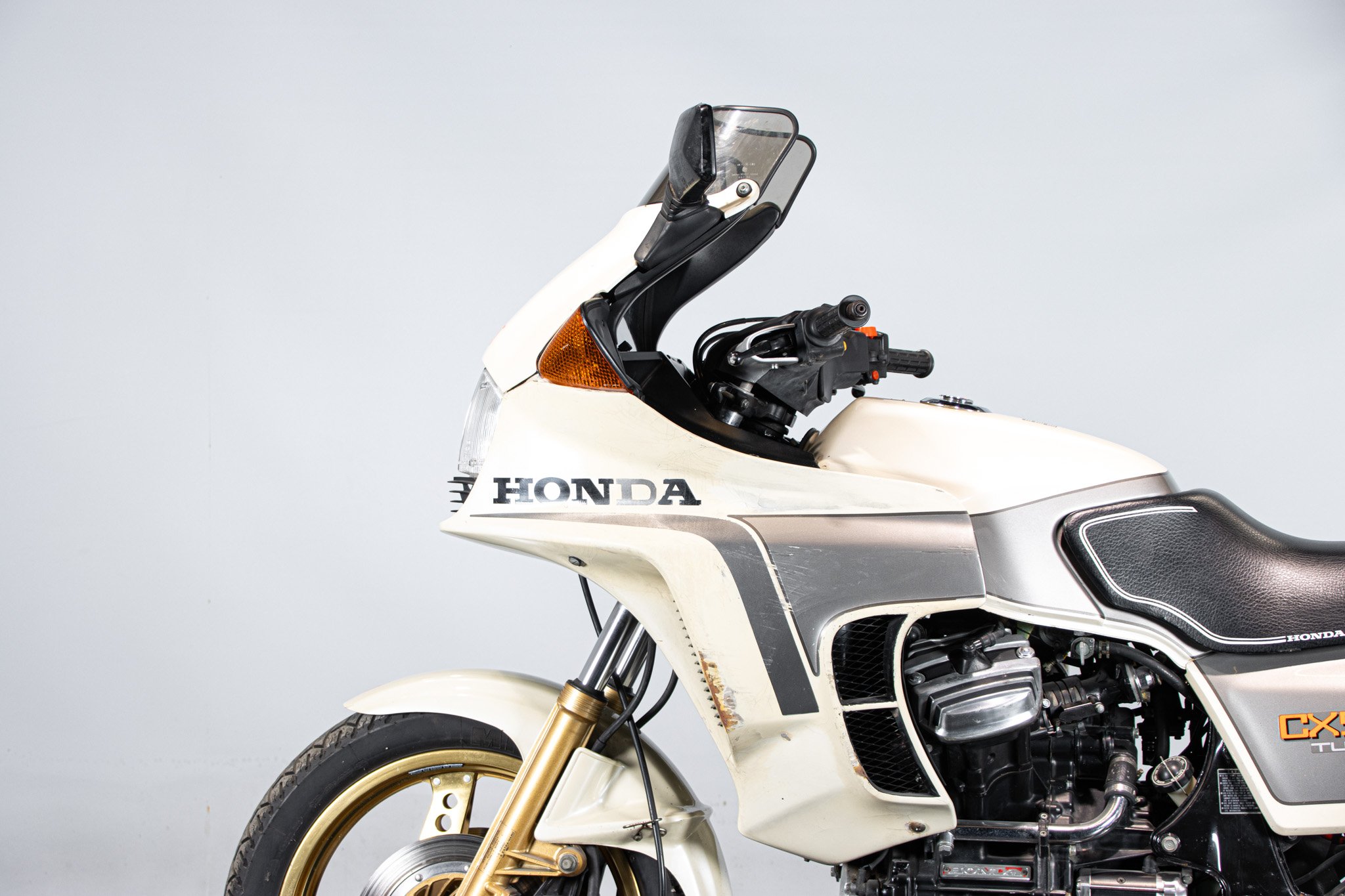 Honda CX 500 TURBO 