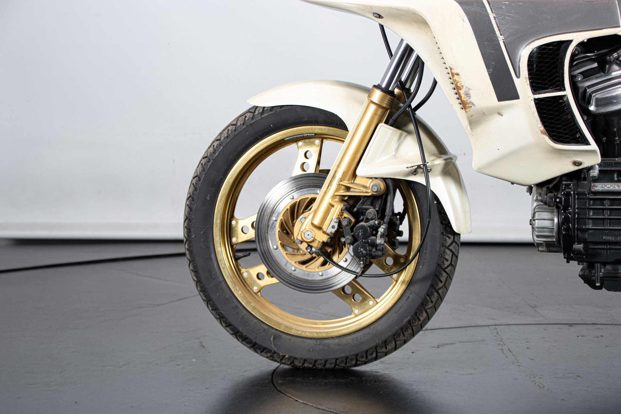 Honda CX 500 TURBO 