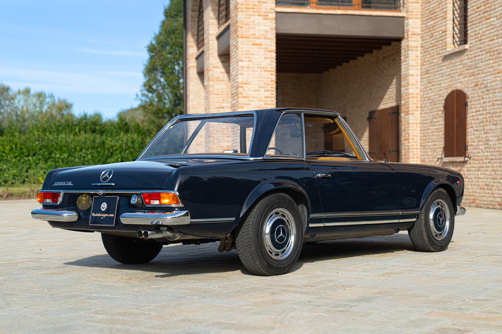 Mercedes Benz 280 SL 