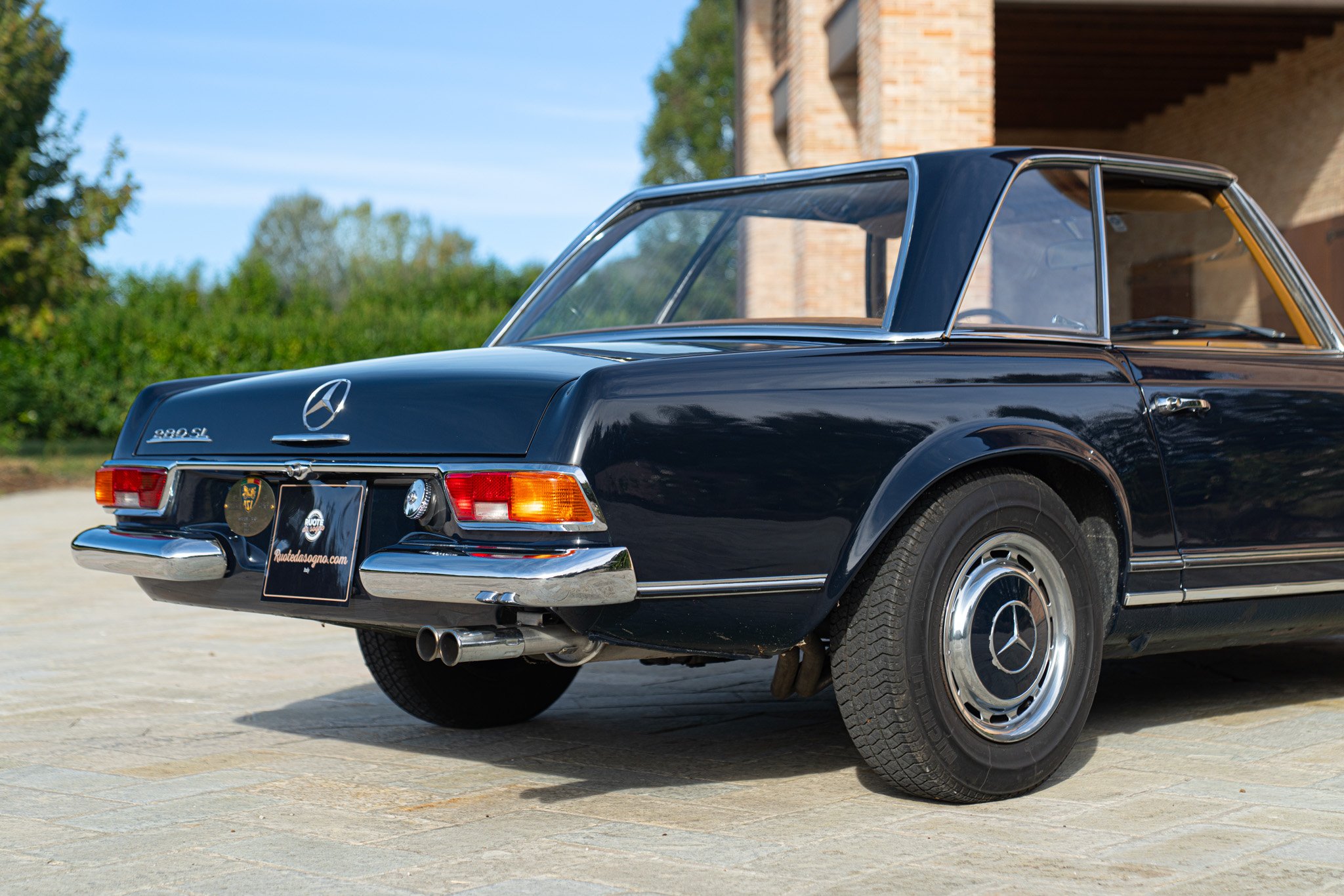 Mercedes Benz 280 SL 