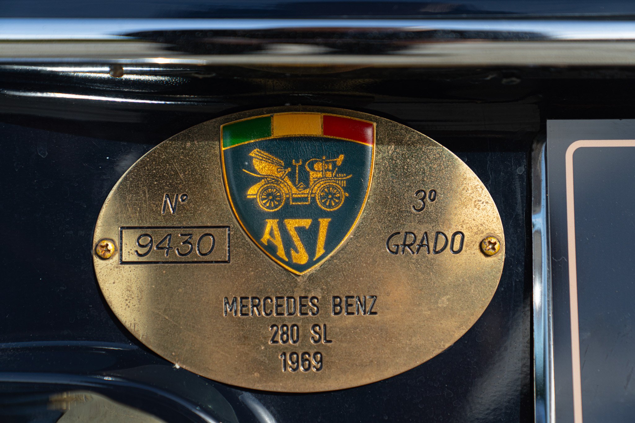 Mercedes Benz 280 SL 