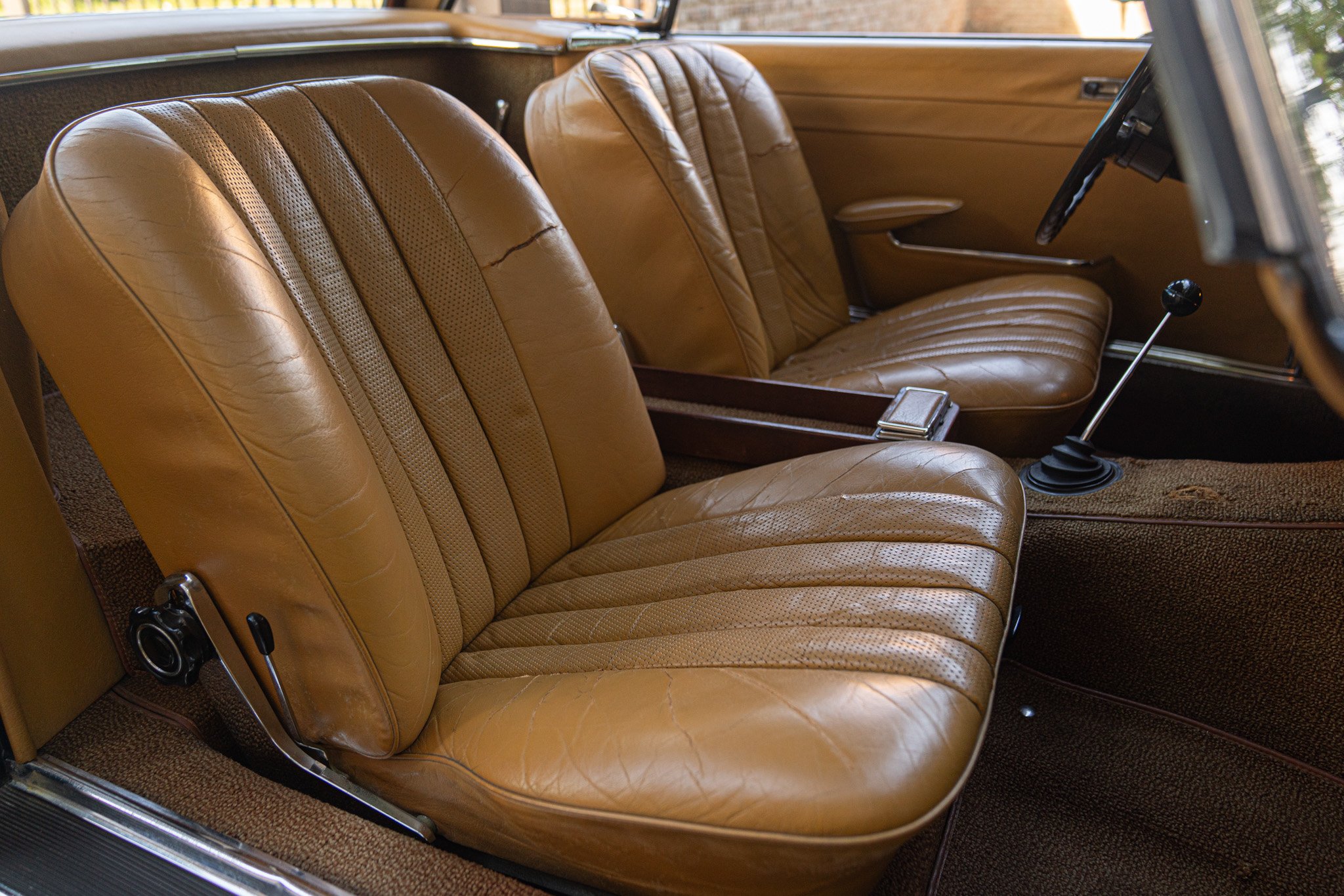 Mercedes Benz 280 SL 