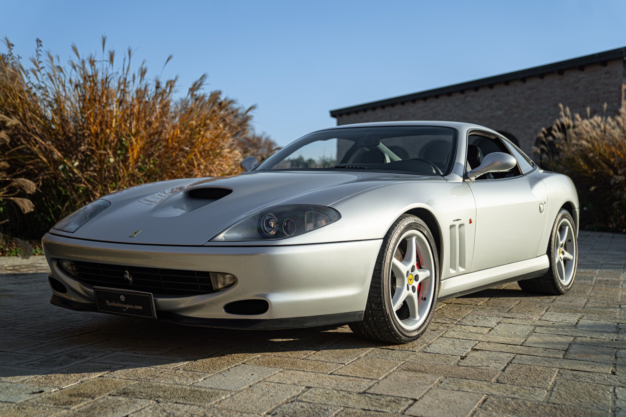 Ferrari 550 MARANELLO MANUALE 