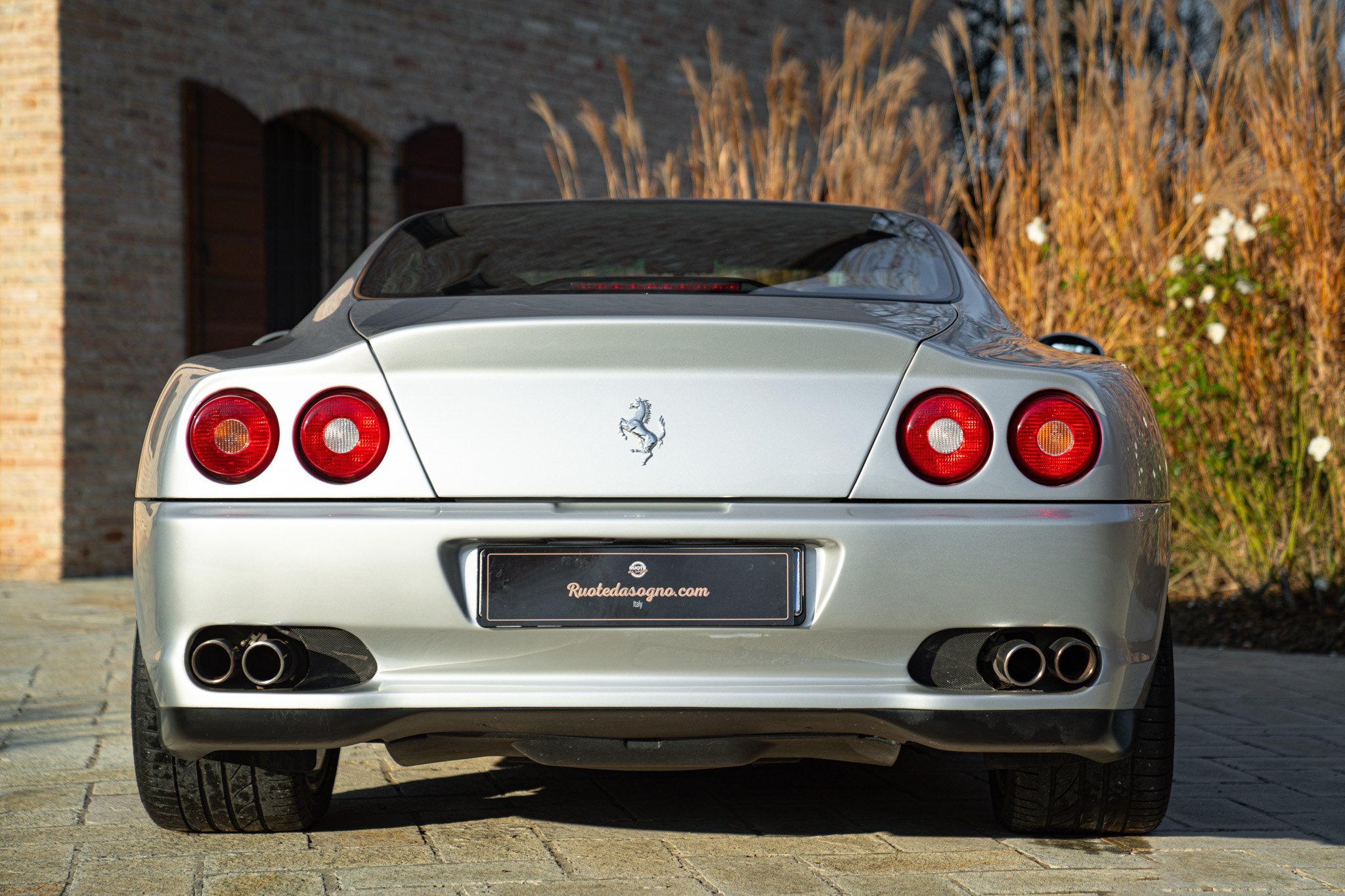 Ferrari 550 MARANELLO MANUALE 