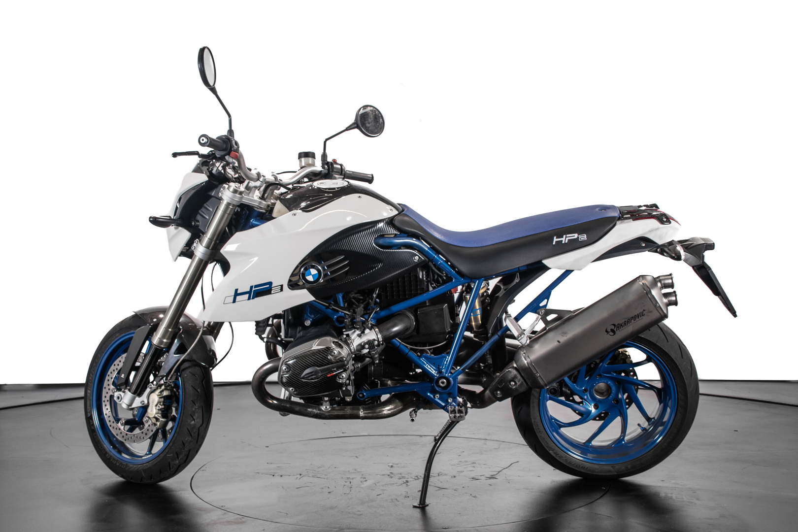 BMW HP2 Megamoto 