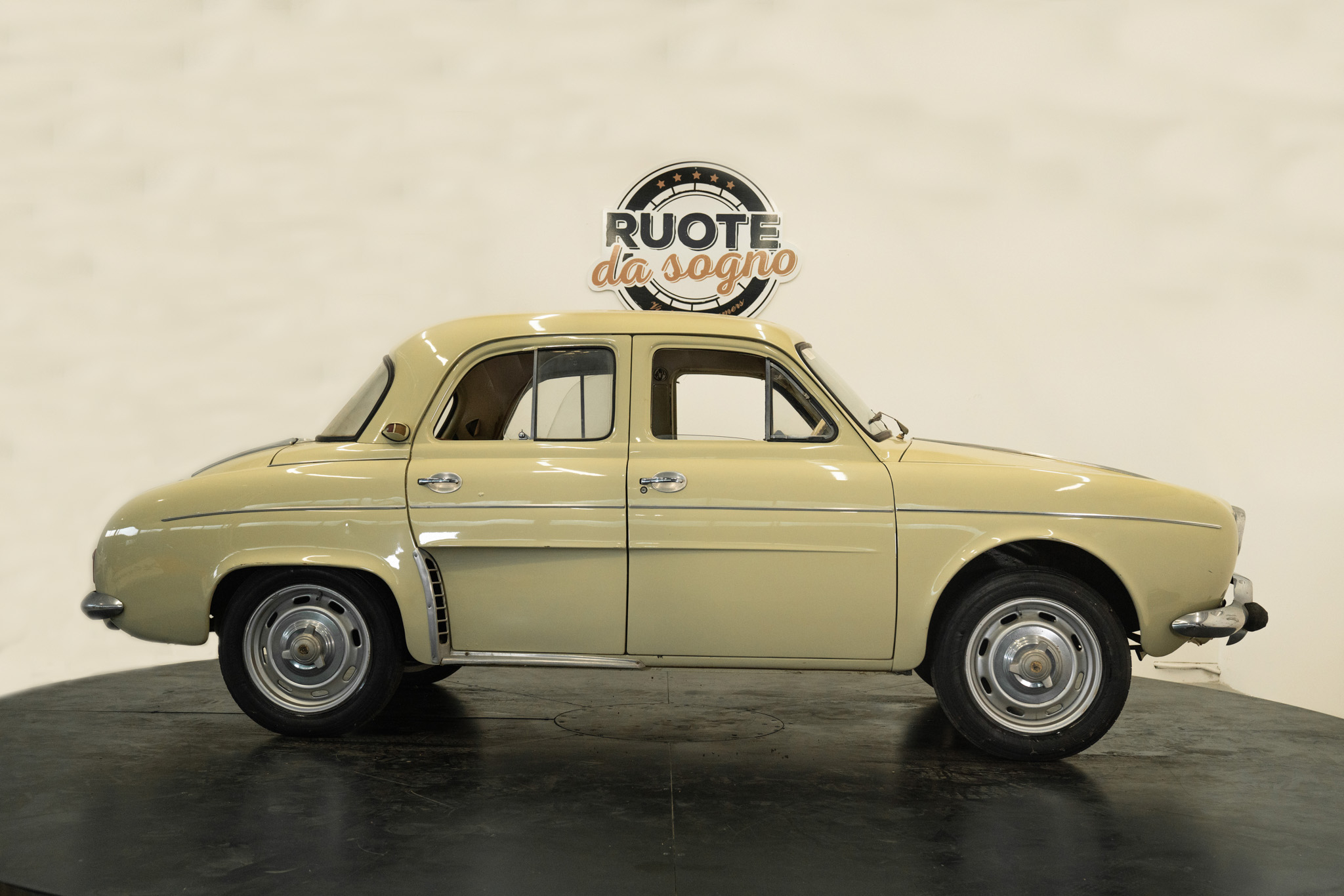 Renault Dauphine Gordini 