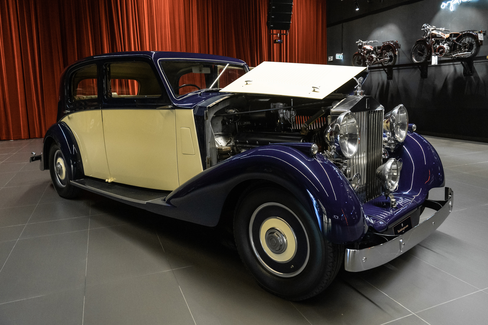 Rolls Royce Phantom III Saloon by Kellner 