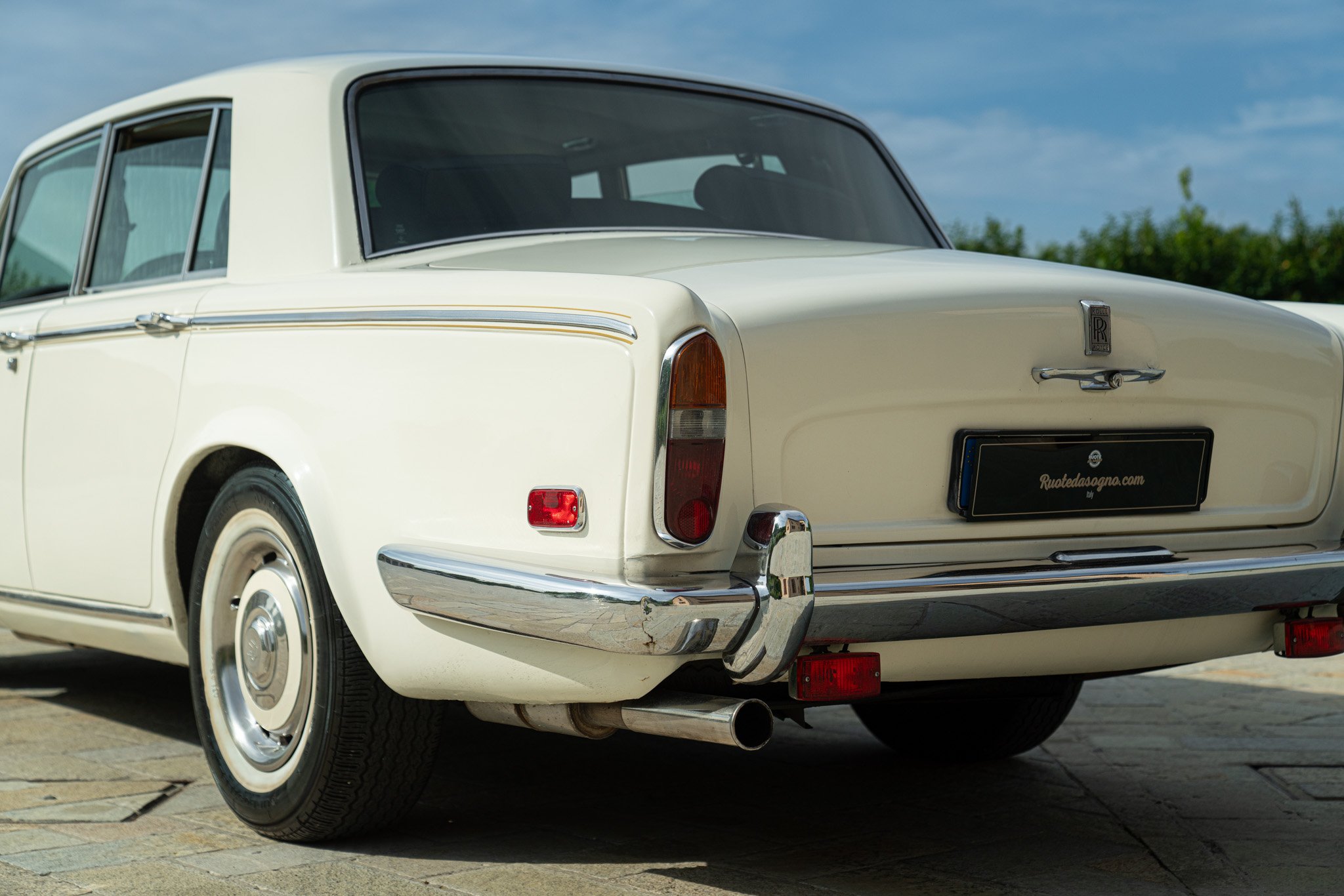 Rolls Royce SILVER SHADOW 