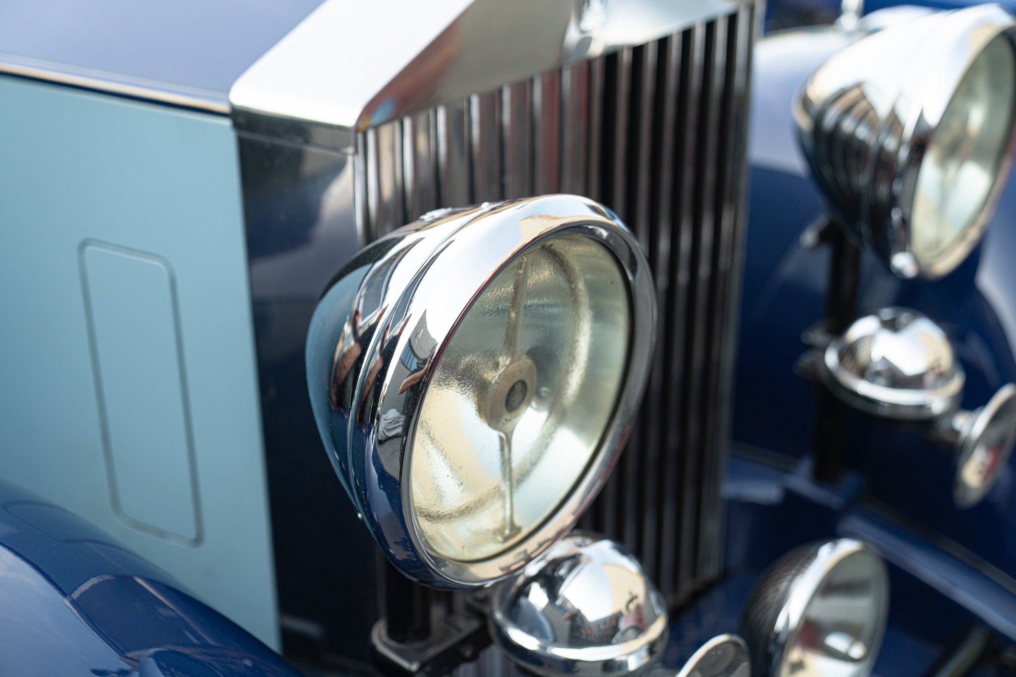 Rolls Royce SALOON 20/25 CARROZZERIA HOOPER & CO. Ltd. 