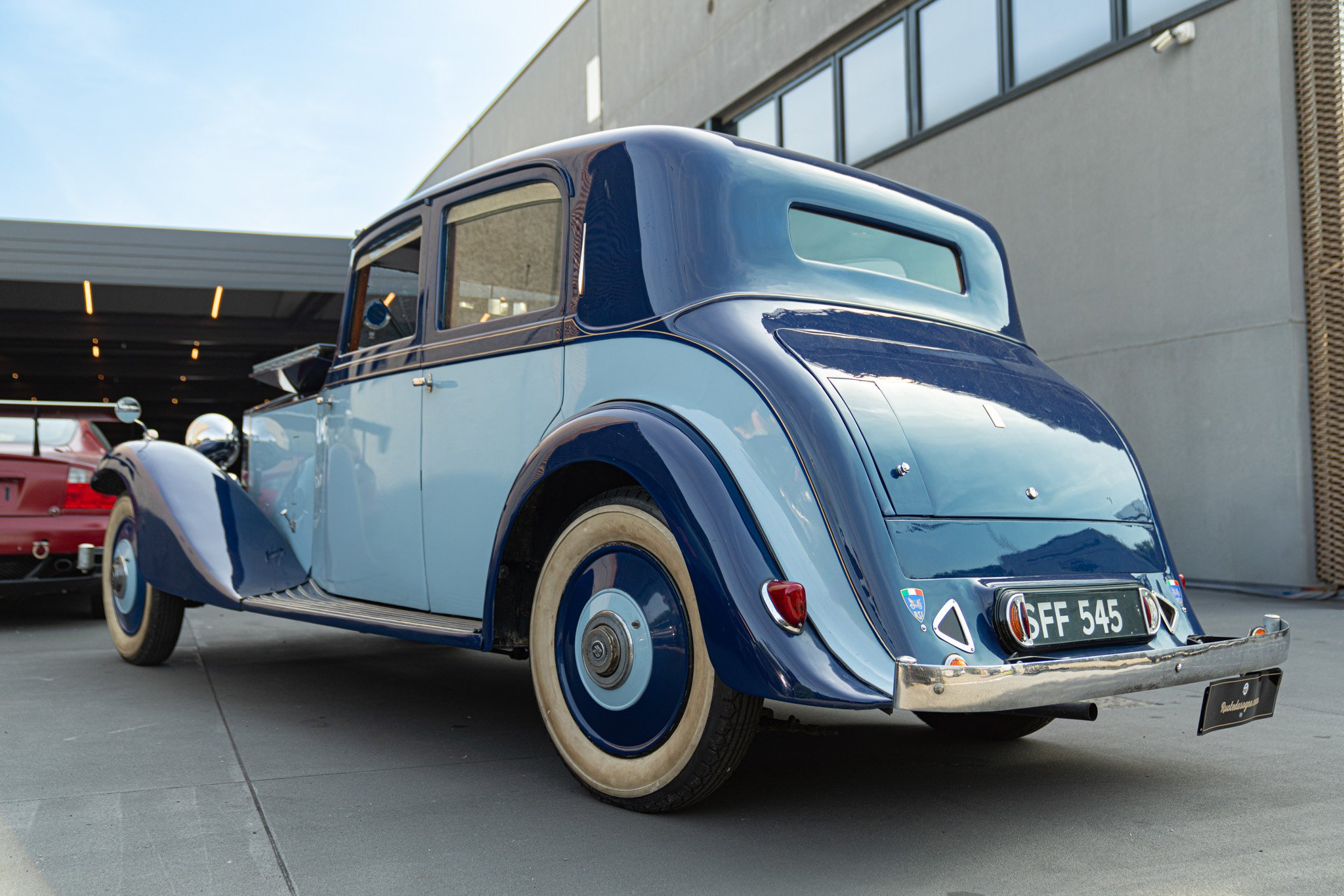 Rolls Royce SALOON 20/25 CARROZZERIA HOOPER & CO. Ltd. 