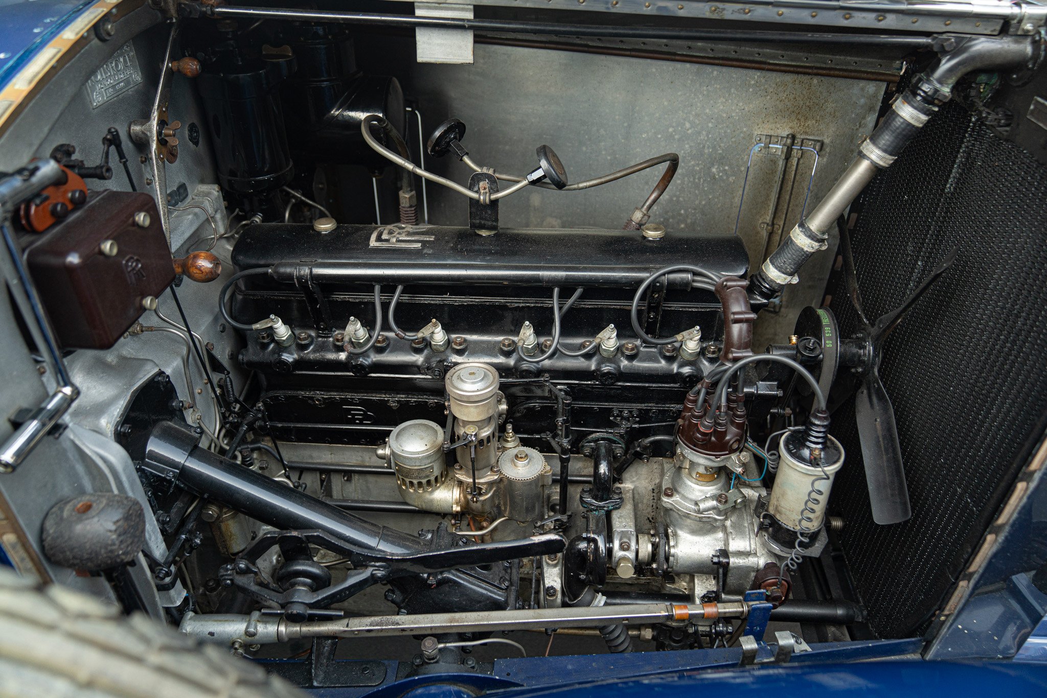 Rolls Royce SALOON 20/25 CARROZZERIA HOOPER & CO. Ltd. 