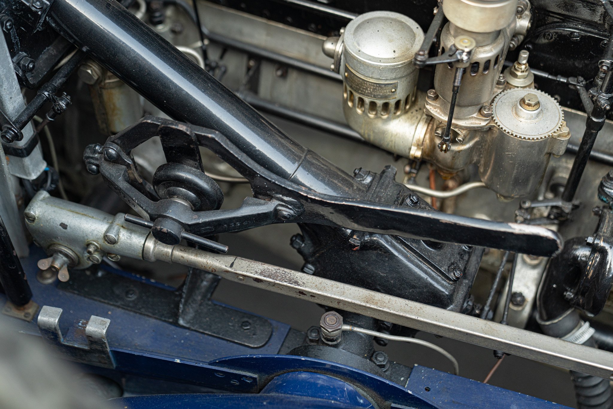 Rolls Royce SALOON 20/25 CARROZZERIA HOOPER & CO. Ltd. 
