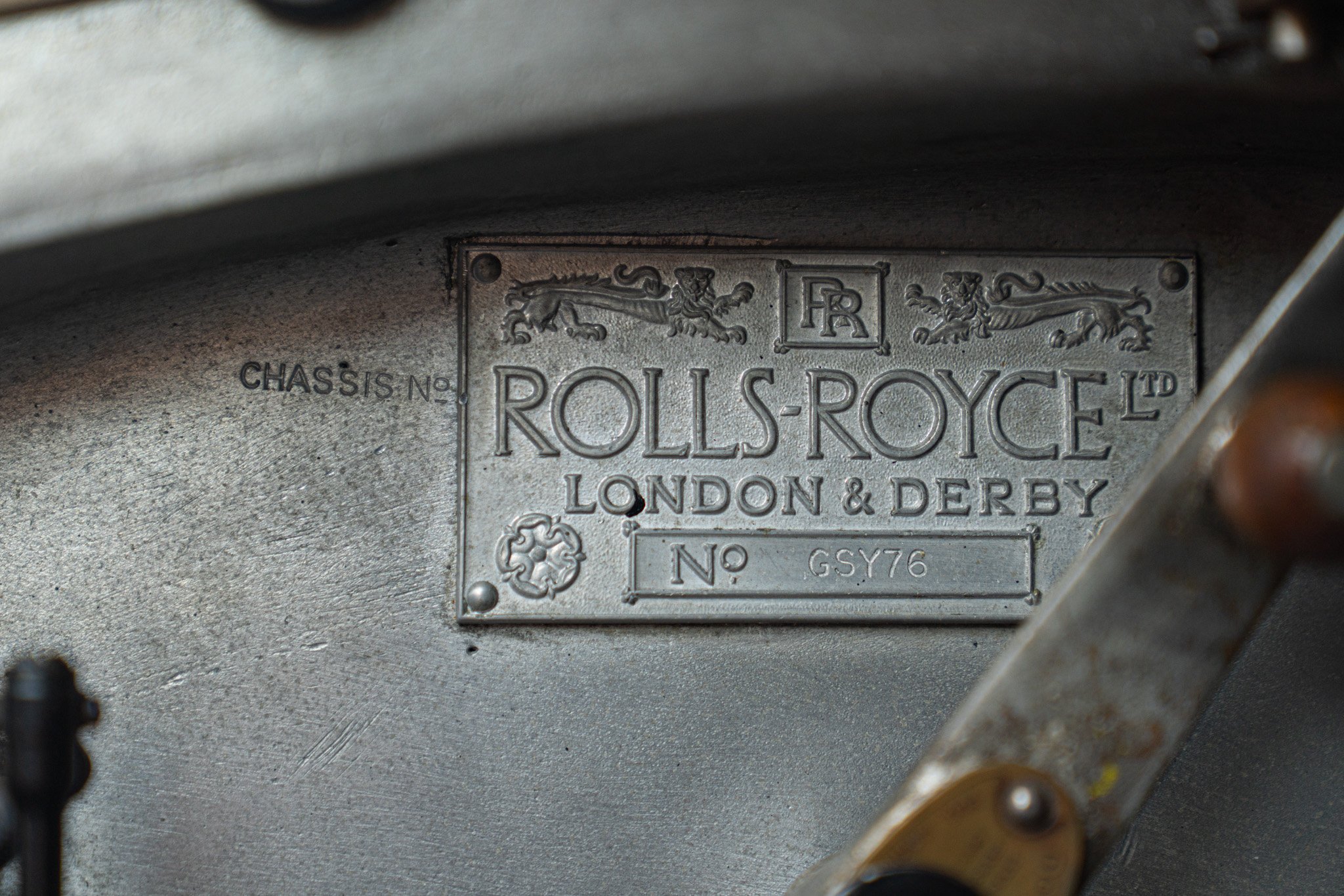 Rolls Royce SALOON 20/25 CARROZZERIA HOOPER & CO. Ltd. 