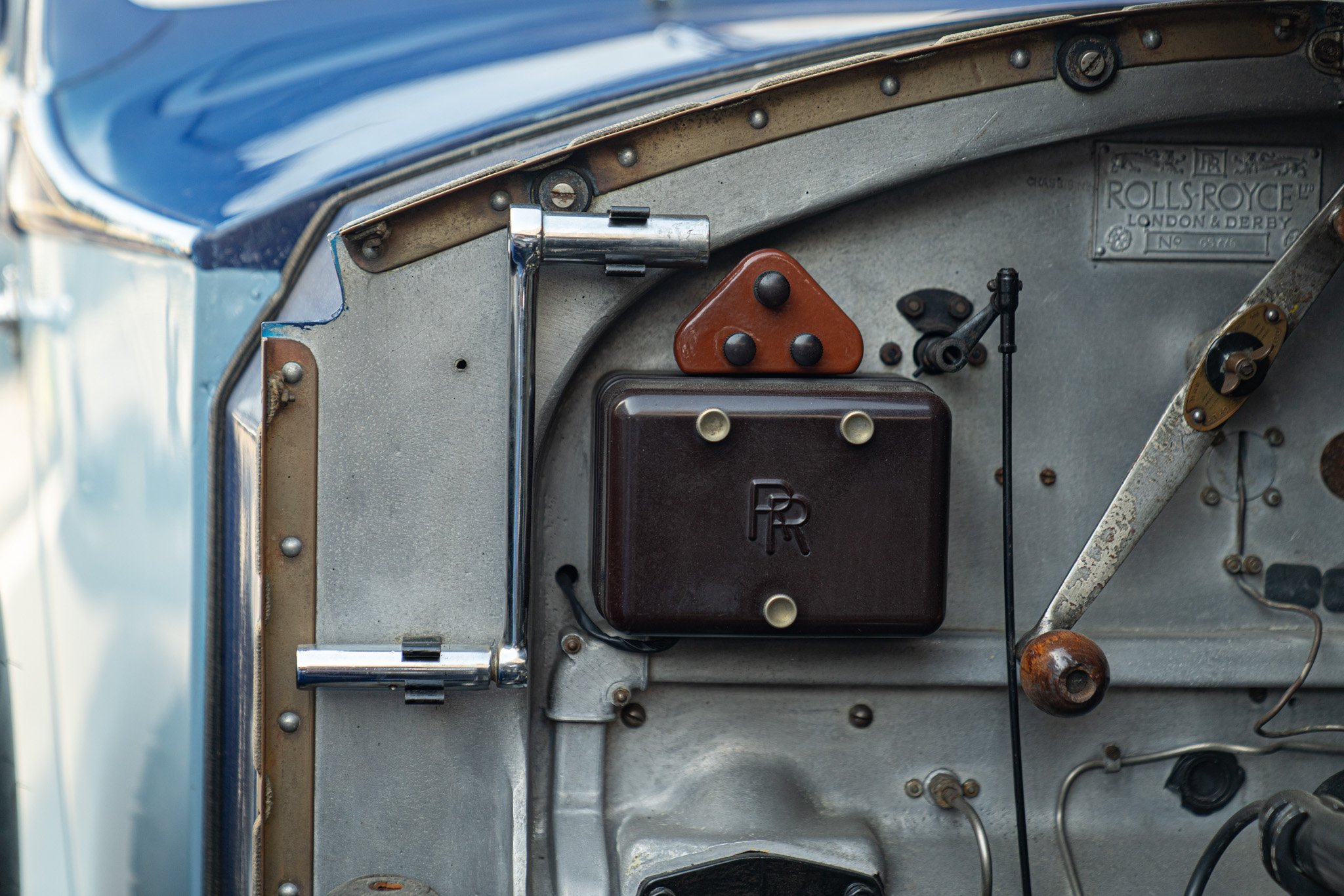 Rolls Royce SALOON 20/25 CARROZZERIA HOOPER & CO. Ltd. 