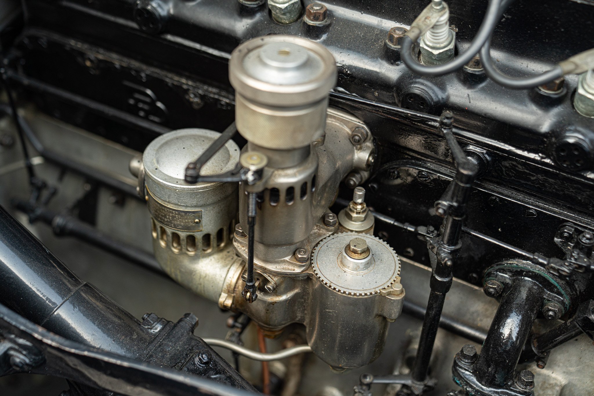 Rolls Royce SALOON 20/25 CARROZZERIA HOOPER & CO. Ltd. 