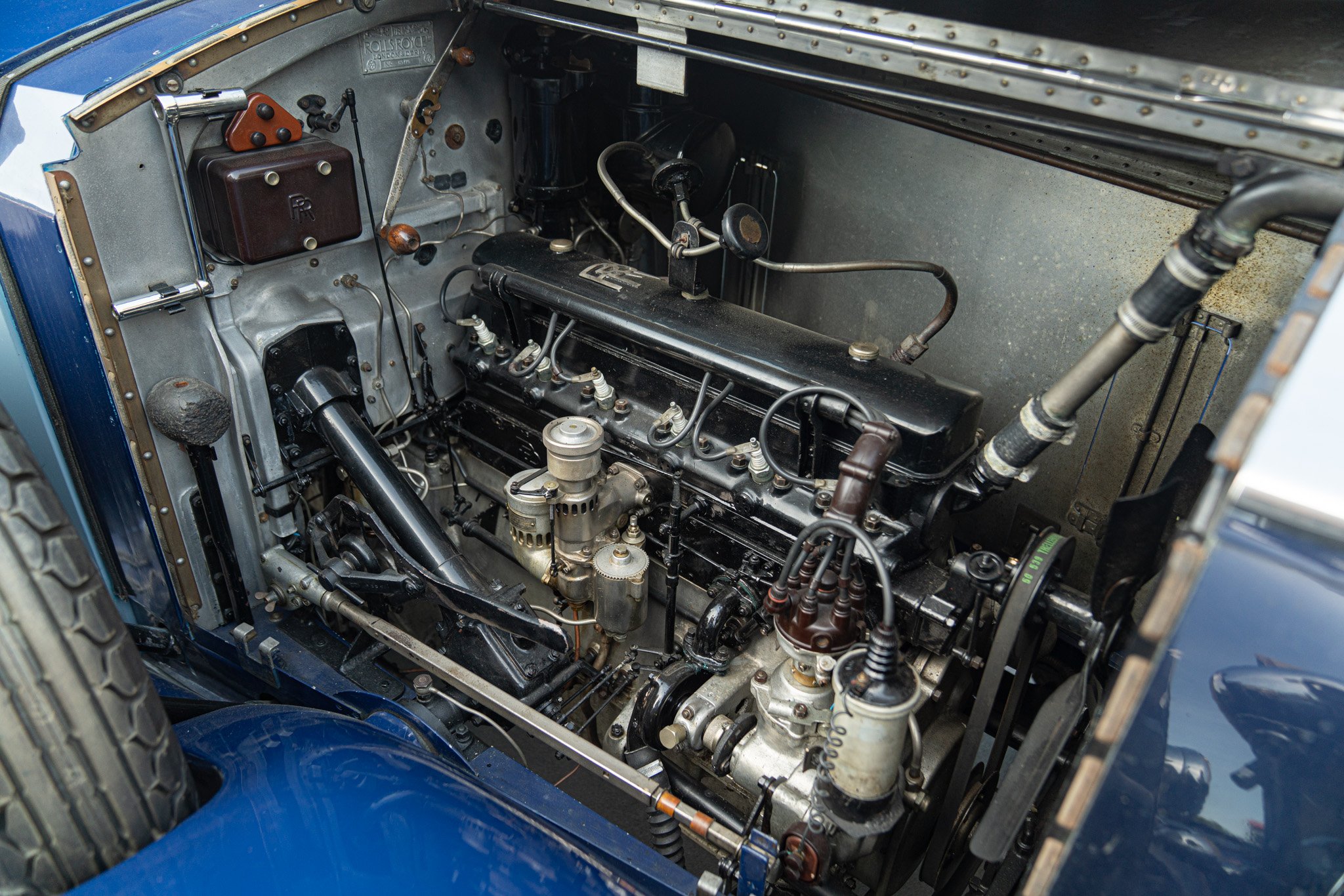 Rolls Royce SALOON 20/25 CARROZZERIA HOOPER & CO. Ltd. 