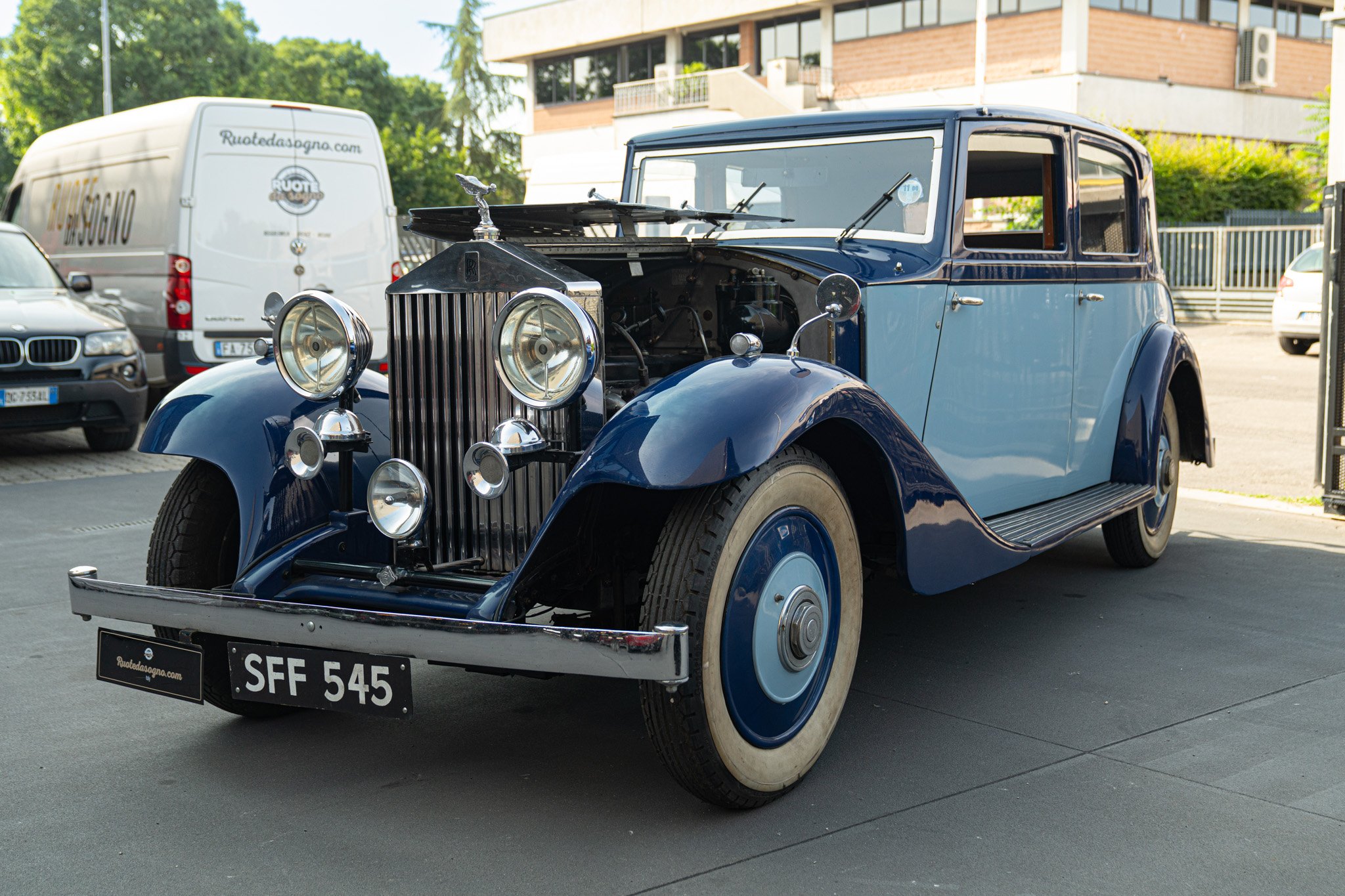 Rolls Royce SALOON 20/25 CARROZZERIA HOOPER & CO. Ltd. 