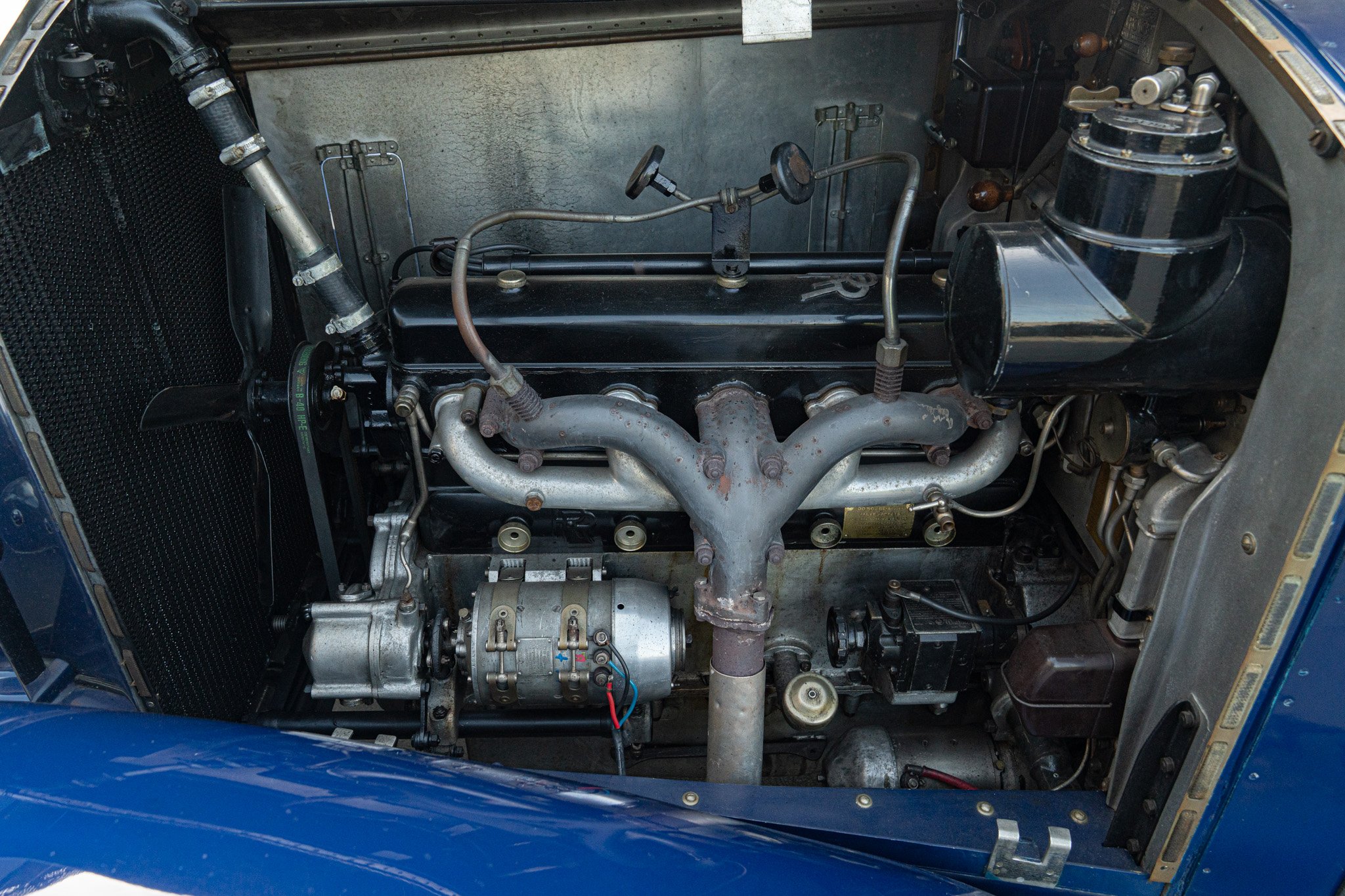 Rolls Royce SALOON 20/25 CARROZZERIA HOOPER & CO. Ltd. 