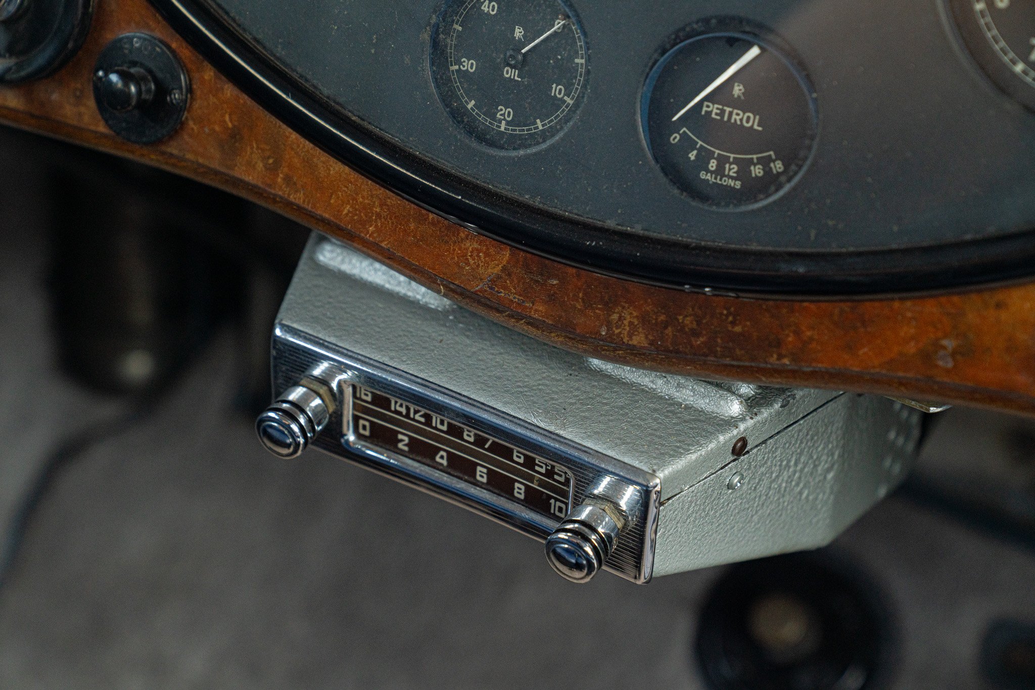 Rolls Royce SALOON 20/25 CARROZZERIA HOOPER & CO. Ltd. 