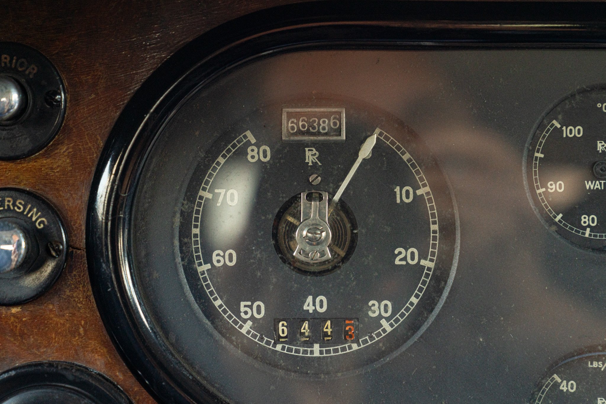 Rolls Royce SALOON 20/25 CARROZZERIA HOOPER & CO. Ltd. 