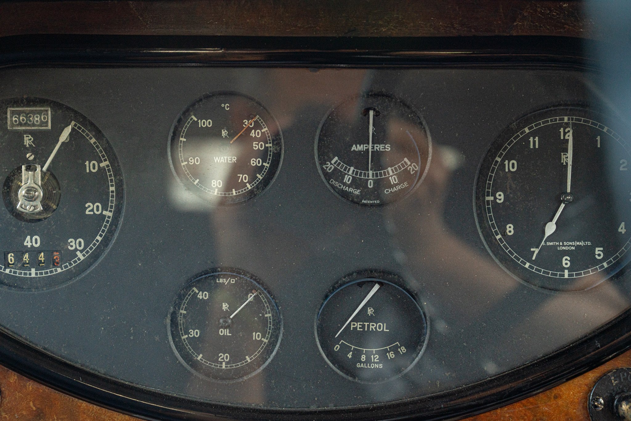 Rolls Royce SALOON 20/25 CARROZZERIA HOOPER & CO. Ltd. 