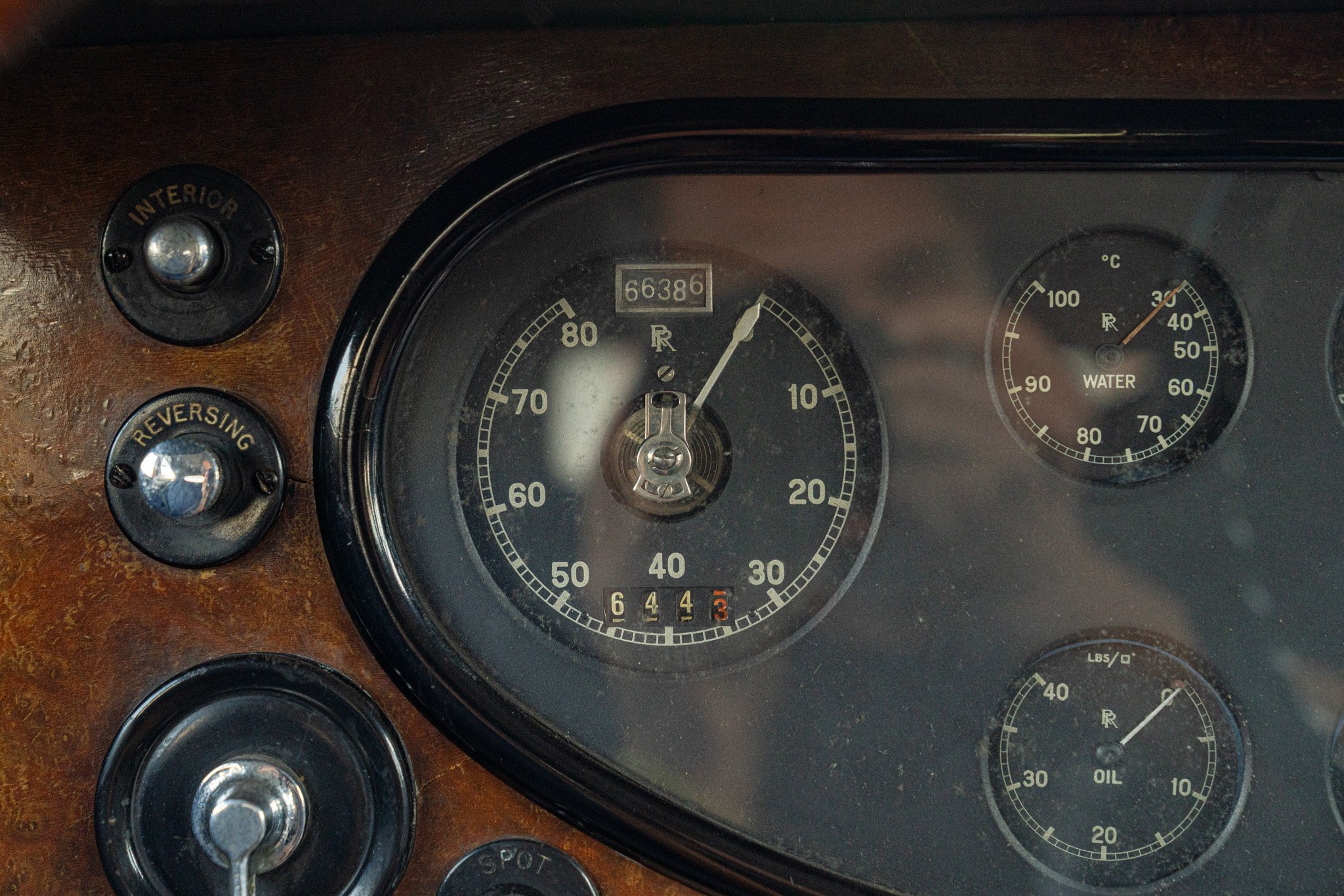 Rolls Royce SALOON 20/25 CARROZZERIA HOOPER & CO. Ltd. 