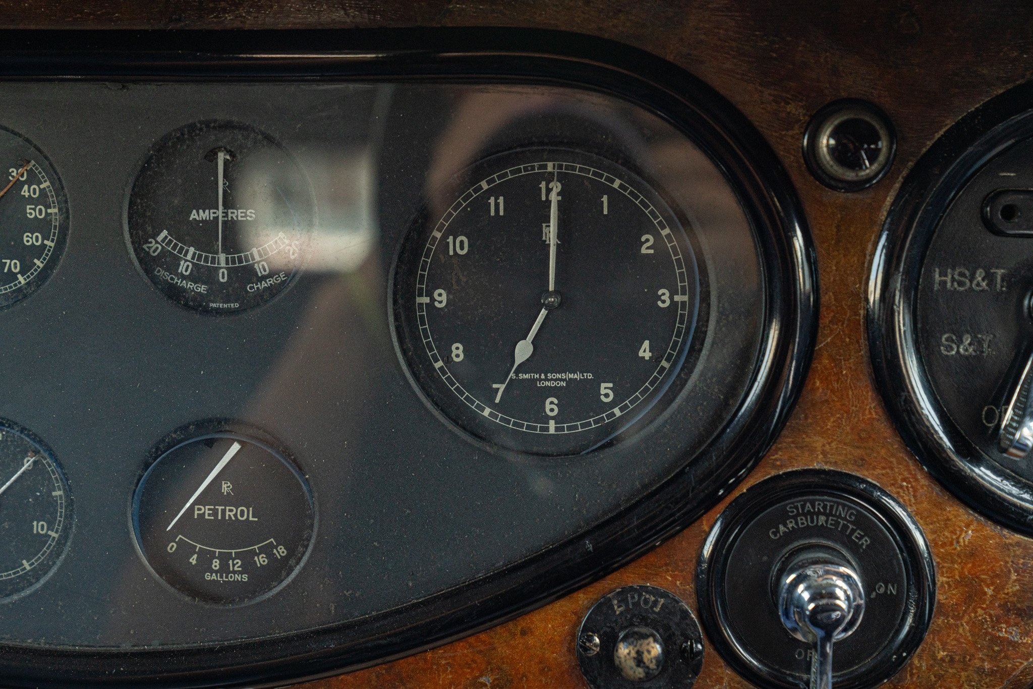 Rolls Royce SALOON 20/25 CARROZZERIA HOOPER & CO. Ltd. 