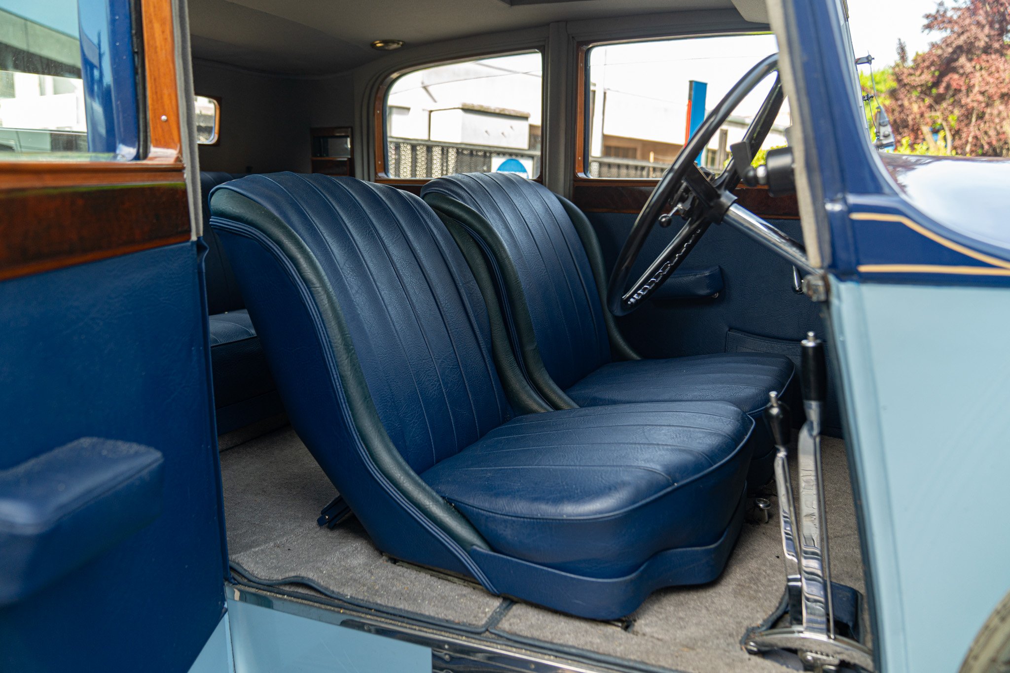 Rolls Royce SALOON 20/25 CARROZZERIA HOOPER & CO. Ltd. 