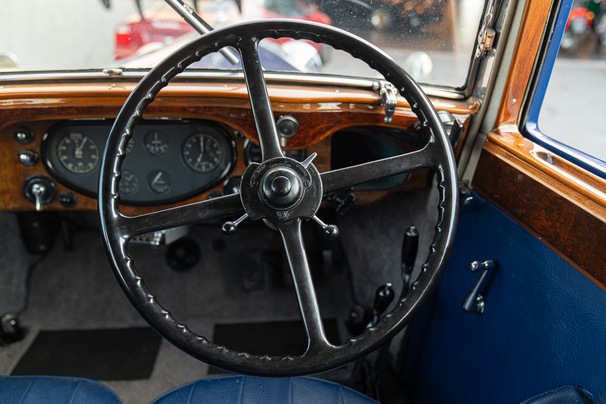 Rolls Royce SALOON 20/25 CARROZZERIA HOOPER & CO. Ltd. 