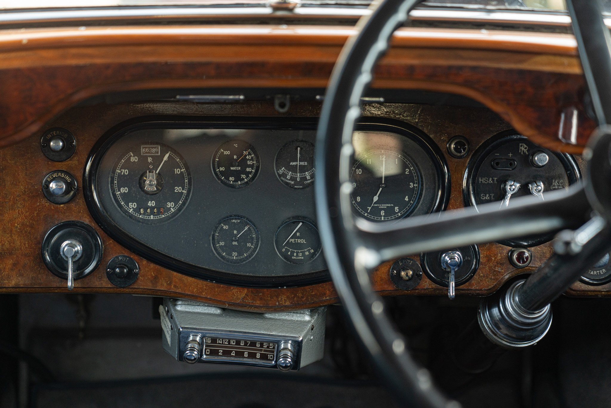 Rolls Royce SALOON 20/25 CARROZZERIA HOOPER & CO. Ltd. 