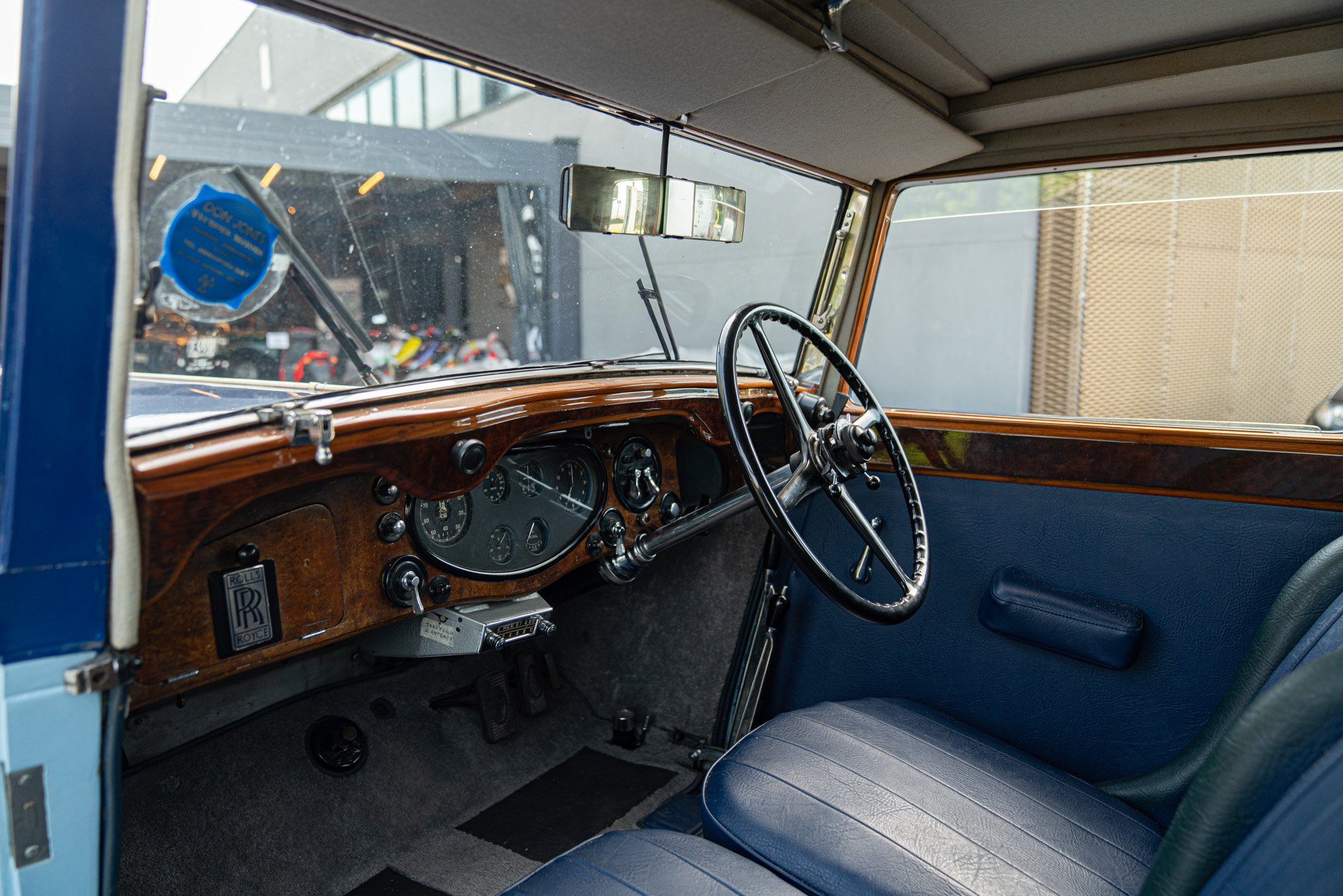 Rolls Royce SALOON 20/25 CARROZZERIA HOOPER & CO. Ltd. 