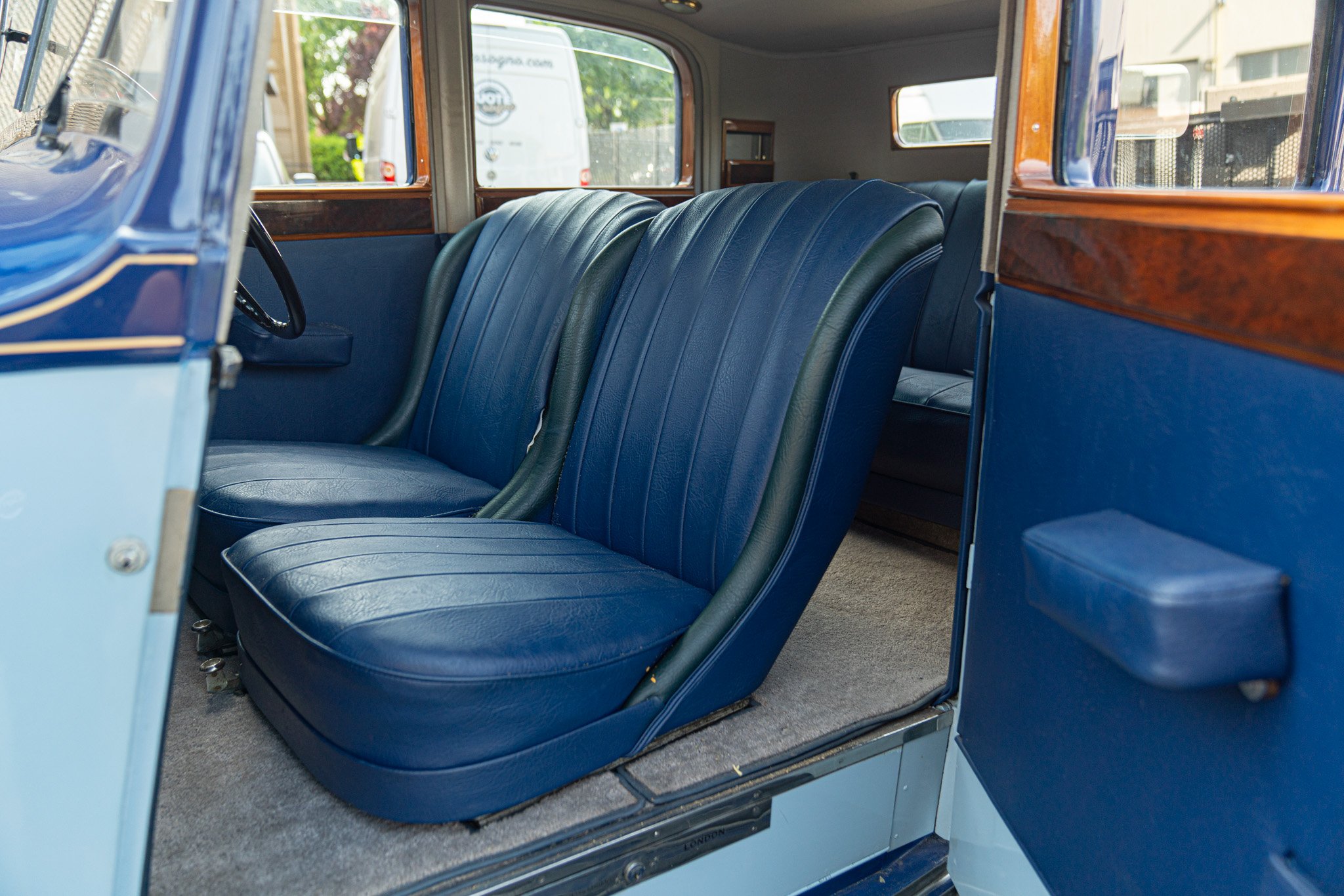 Rolls Royce SALOON 20/25 CARROZZERIA HOOPER & CO. Ltd. 