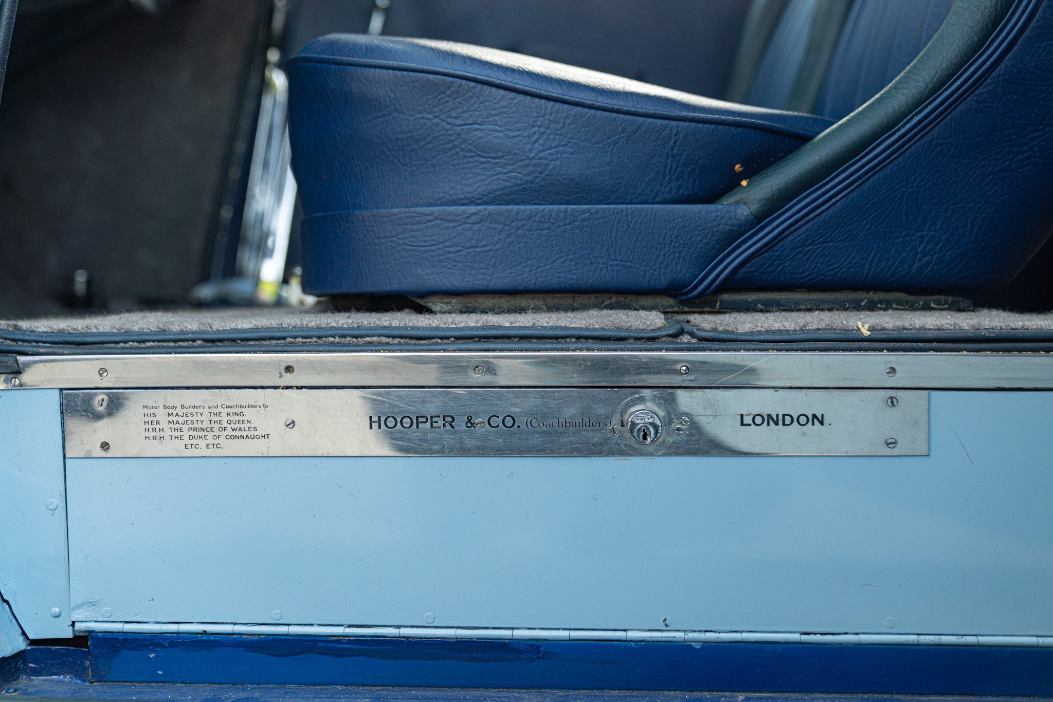 Rolls Royce SALOON 20/25 CARROZZERIA HOOPER & CO. Ltd. 