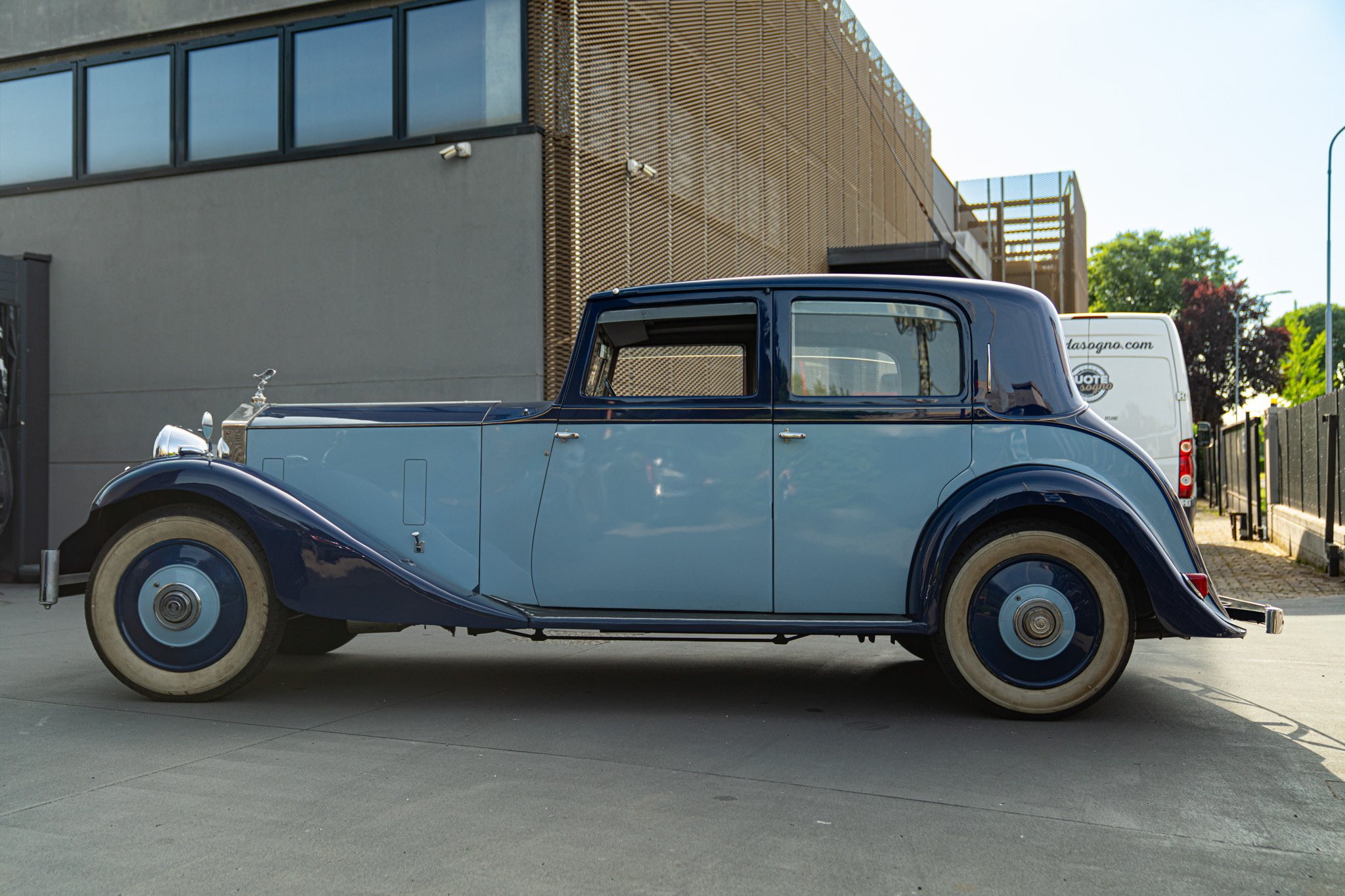 Rolls Royce SALOON 20/25 CARROZZERIA HOOPER & CO. Ltd. 