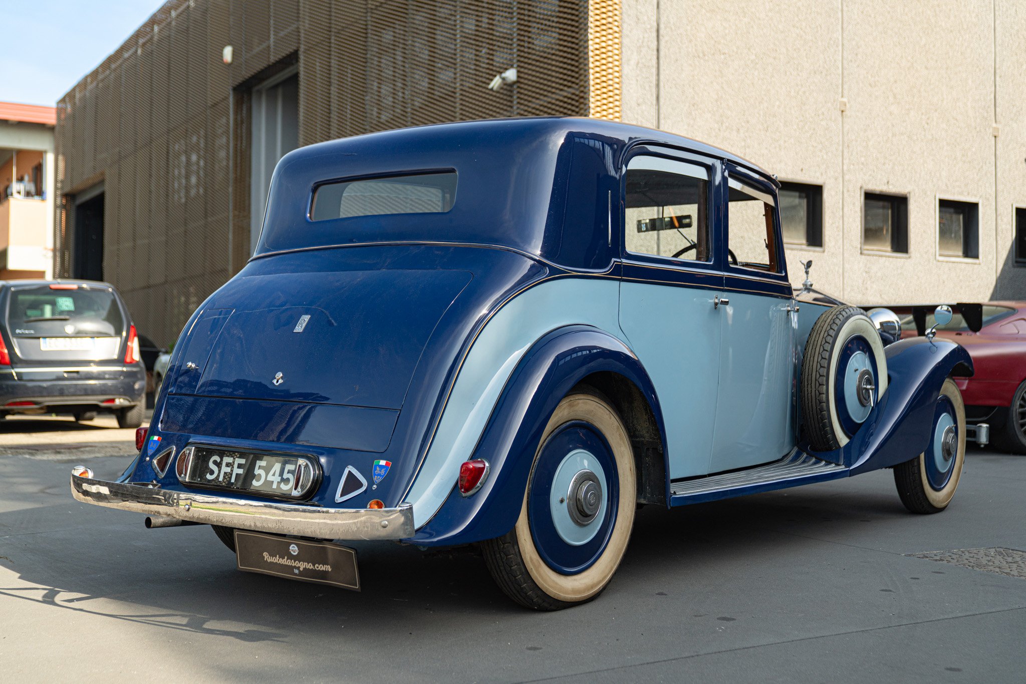 Rolls Royce SALOON 20/25 CARROZZERIA HOOPER & CO. Ltd. 