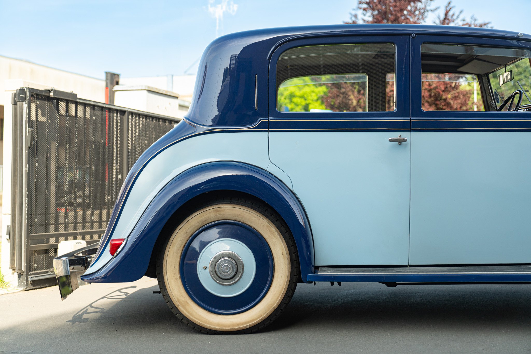 Rolls Royce SALOON 20/25 CARROZZERIA HOOPER & CO. Ltd. 
