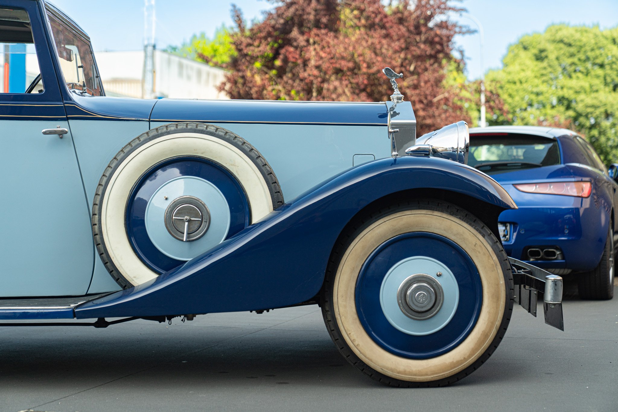 Rolls Royce SALOON 20/25 CARROZZERIA HOOPER & CO. Ltd. 