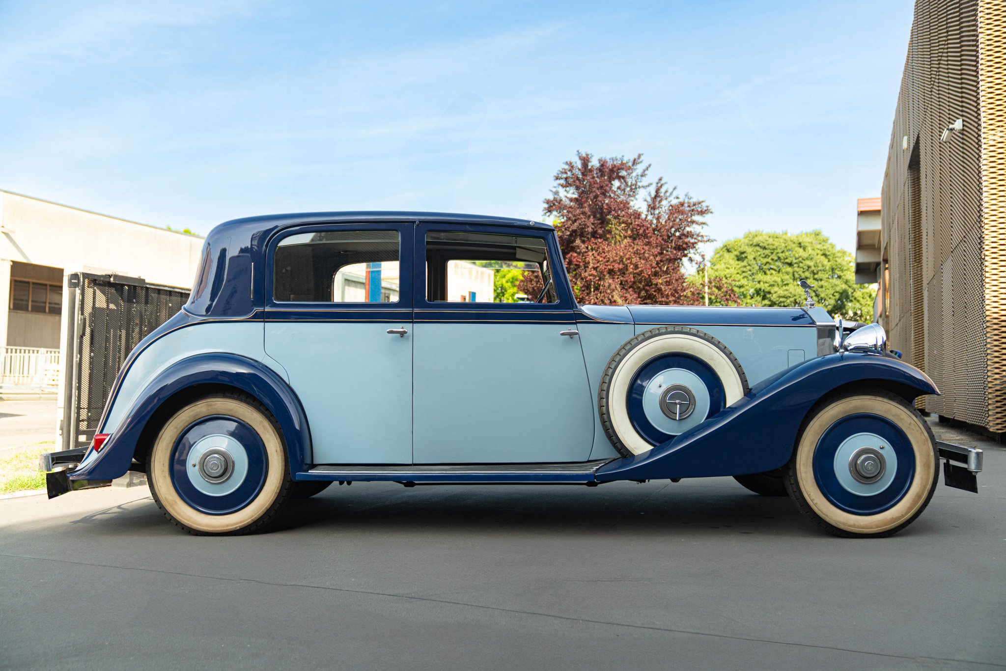 Rolls Royce SALOON 20/25 CARROZZERIA HOOPER & CO. Ltd. 