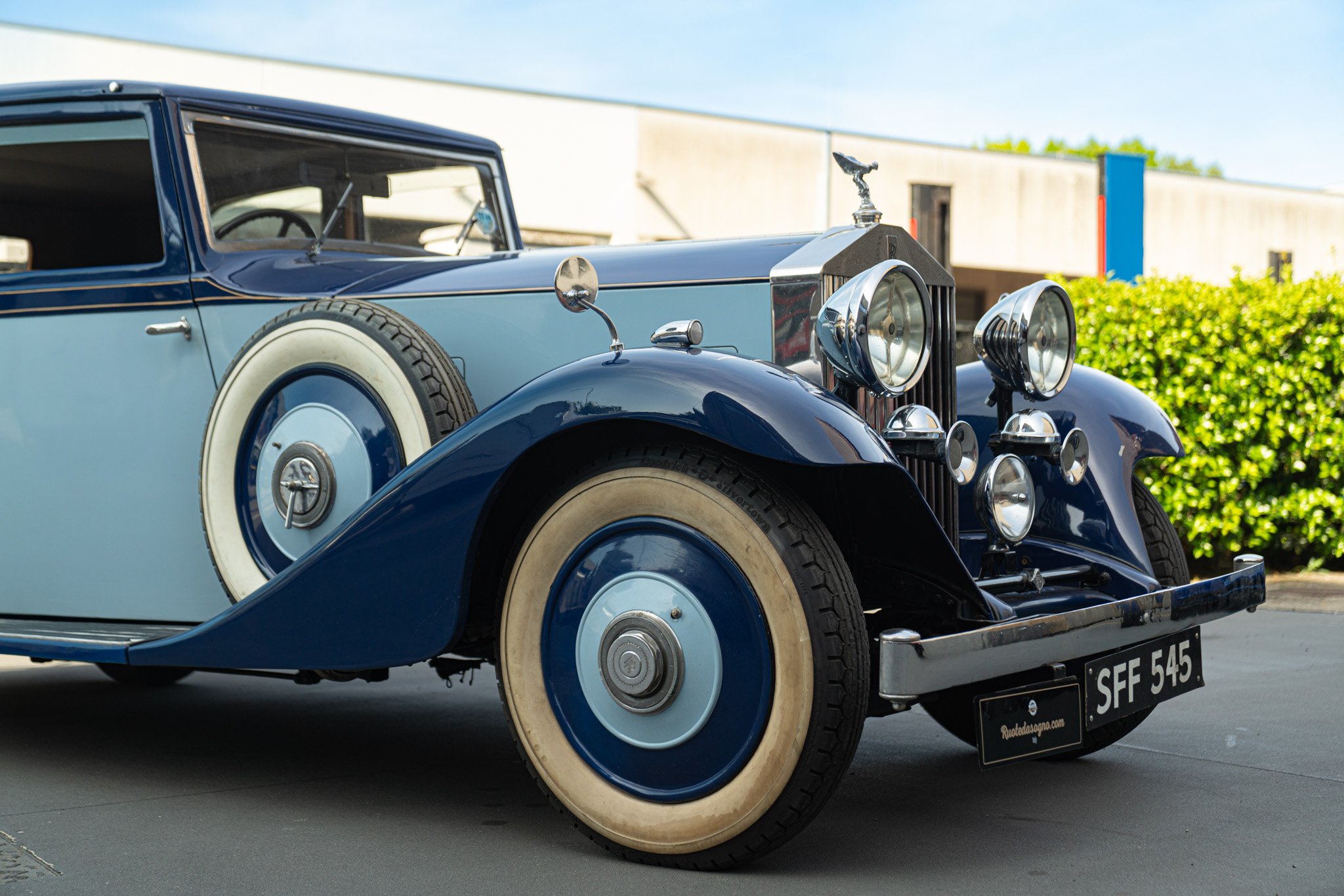 Rolls Royce SALOON 20/25 CARROZZERIA HOOPER & CO. Ltd. 