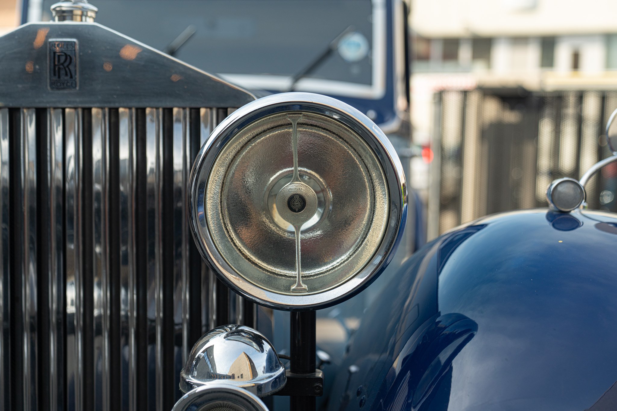 Rolls Royce SALOON 20/25 CARROZZERIA HOOPER & CO. Ltd. 