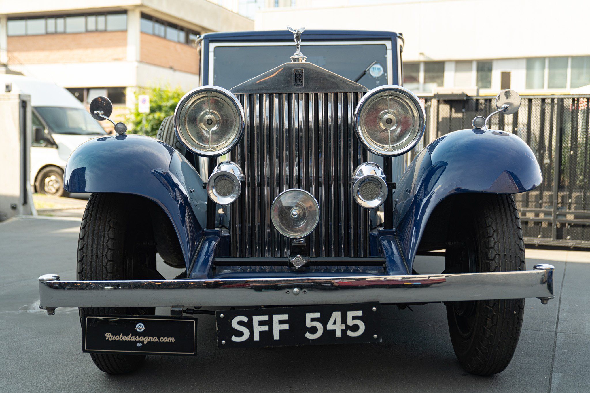 Rolls Royce SALOON 20/25 CARROZZERIA HOOPER & CO. Ltd. 