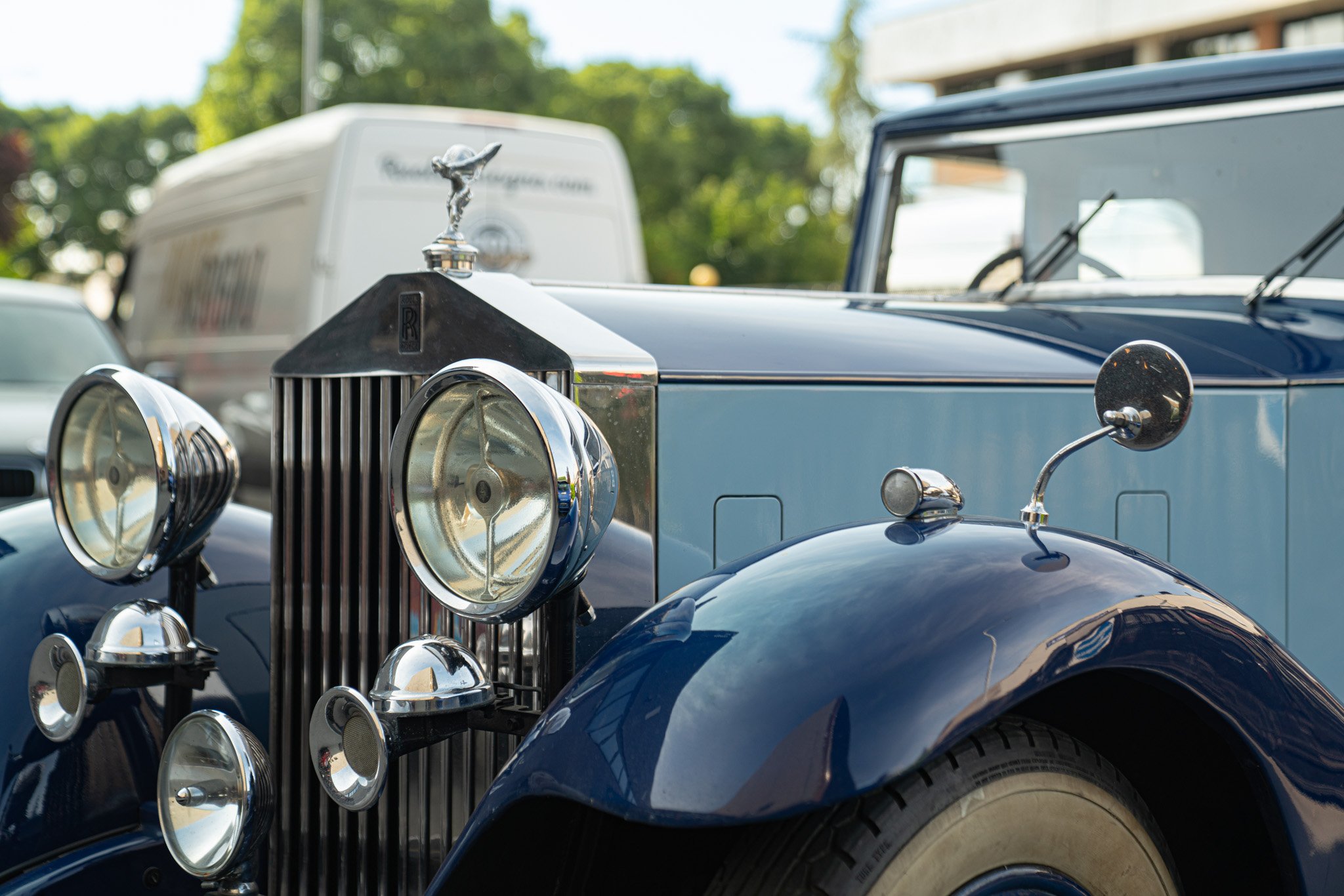 Rolls Royce SALOON 20/25 CARROZZERIA HOOPER & CO. Ltd. 