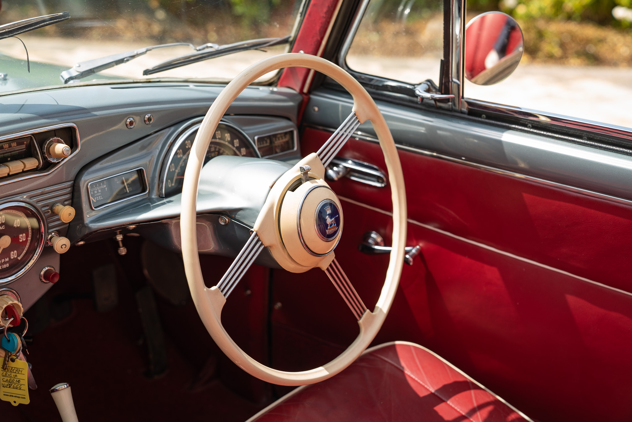 Sunbeam Talbot 90 Cabriolet 