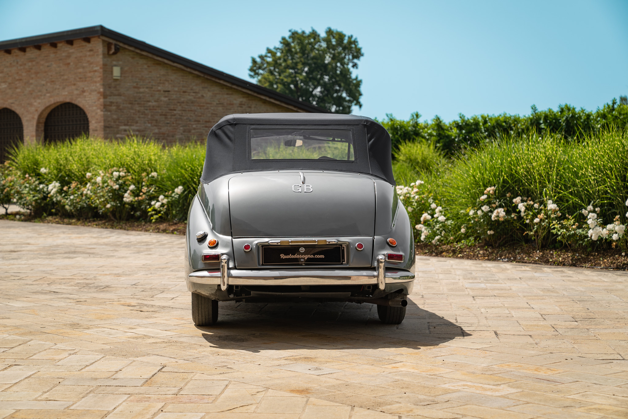 Sunbeam Talbot 90 Cabriolet 