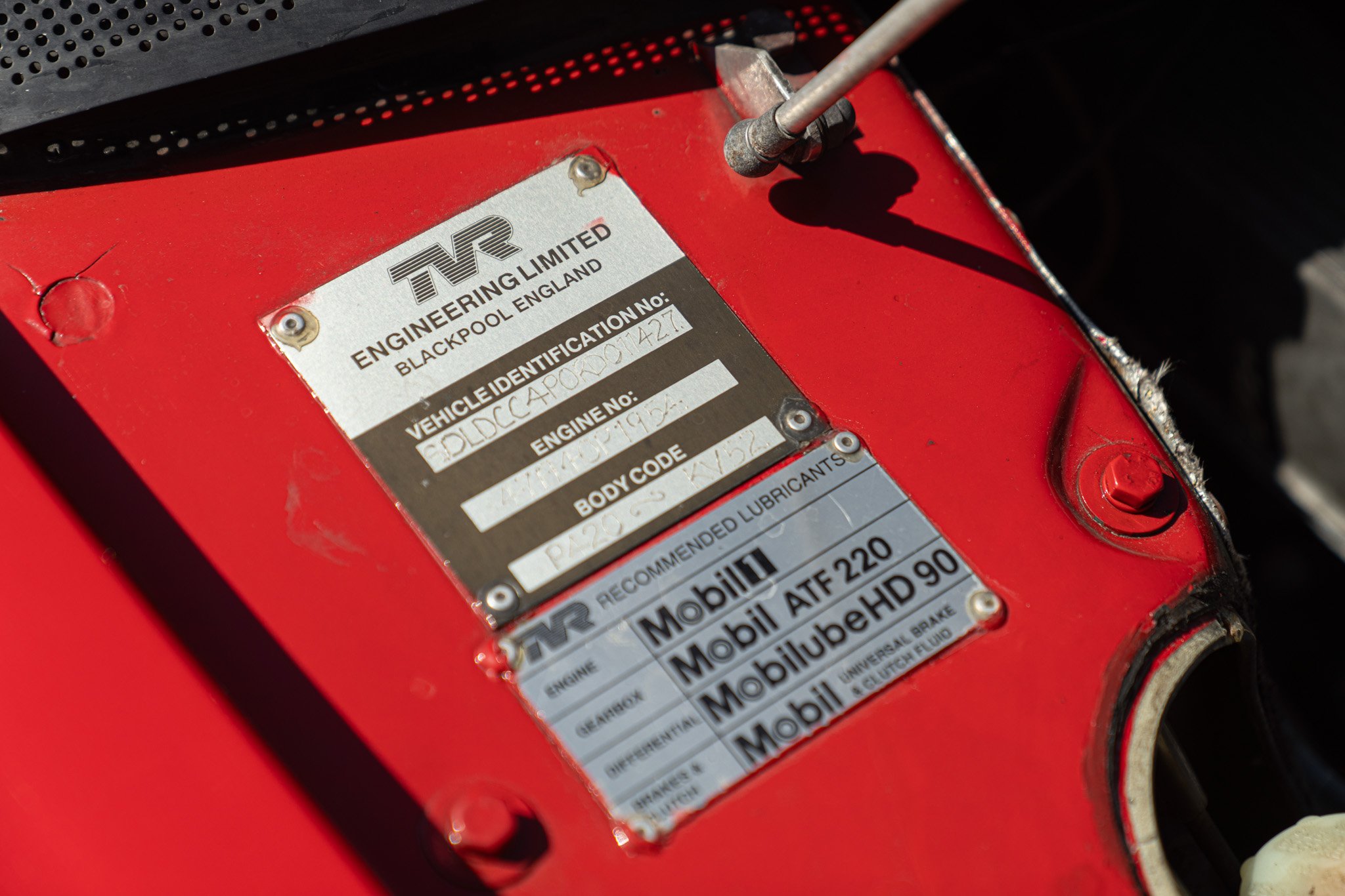 TVR CHIMAERA 